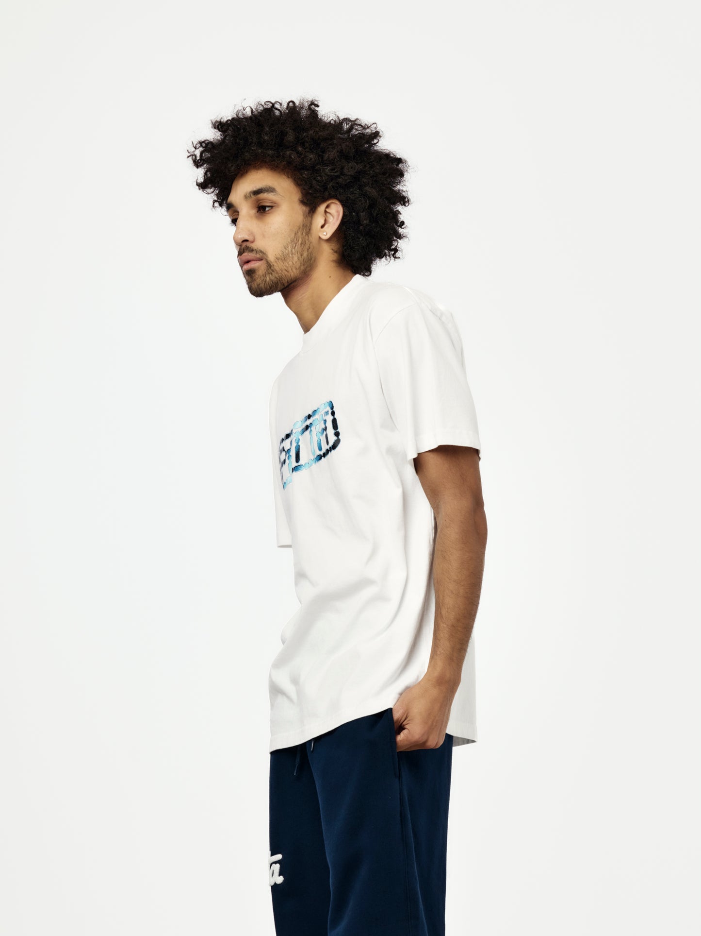 Patta Bike Chain T-Shirt (White)