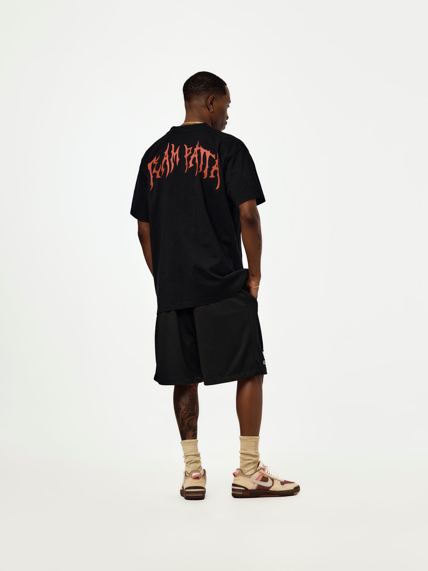 Patta Boxing T-Shirt (Black)