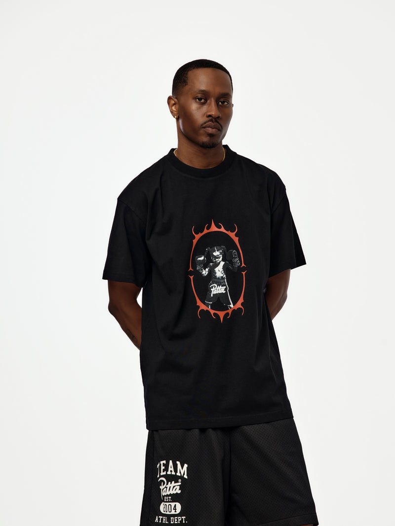 Patta Boxing T-Shirt (Black)