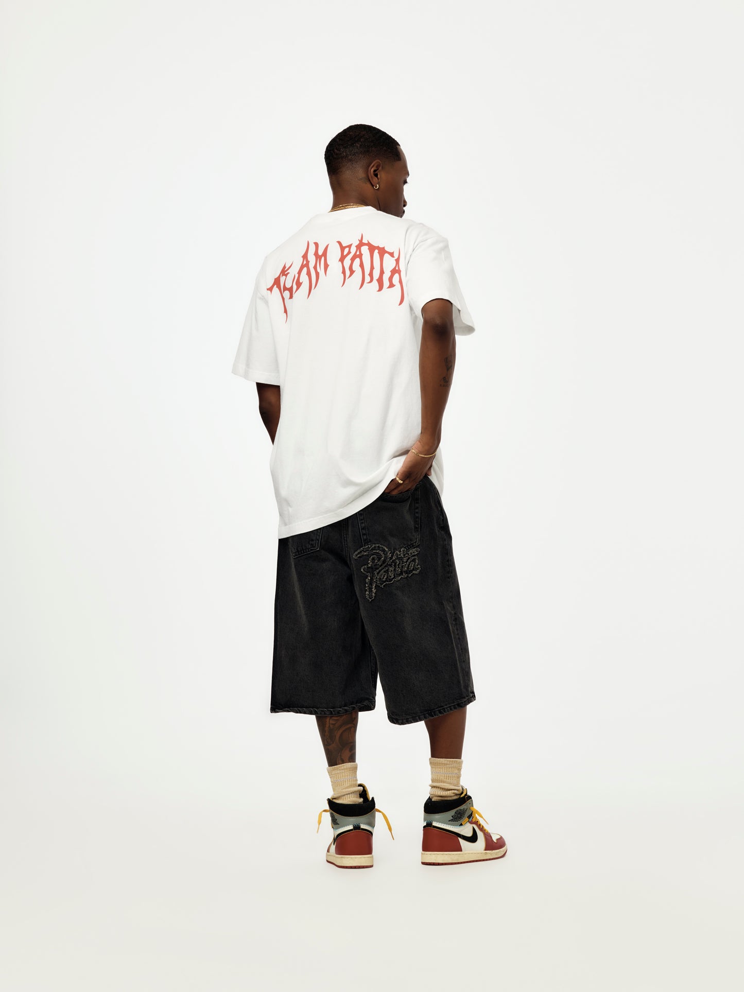Patta Boxing T-Shirt (White)