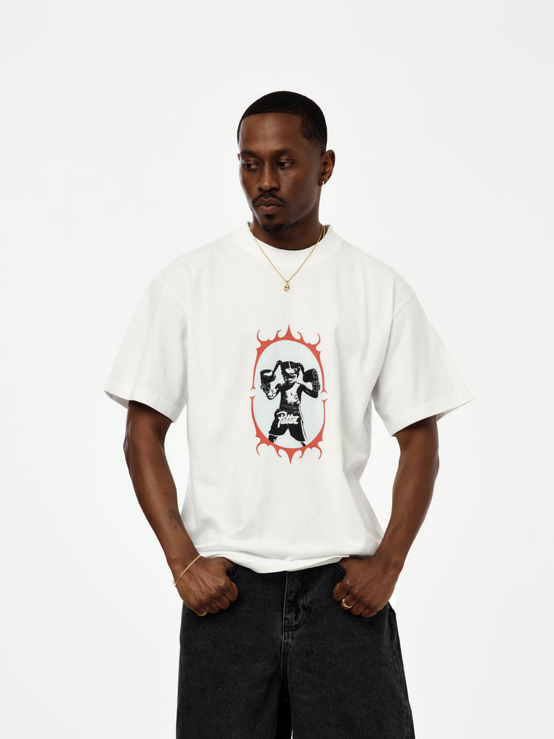 Patta Boxing T-Shirt (White)