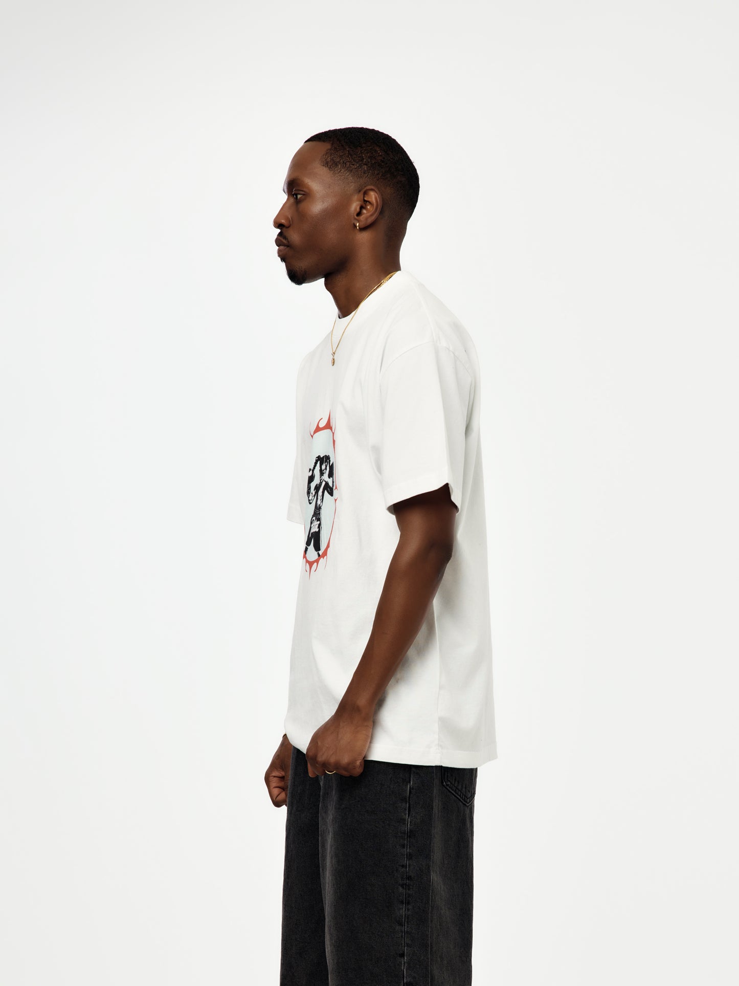 Patta Boxing T-Shirt (White)