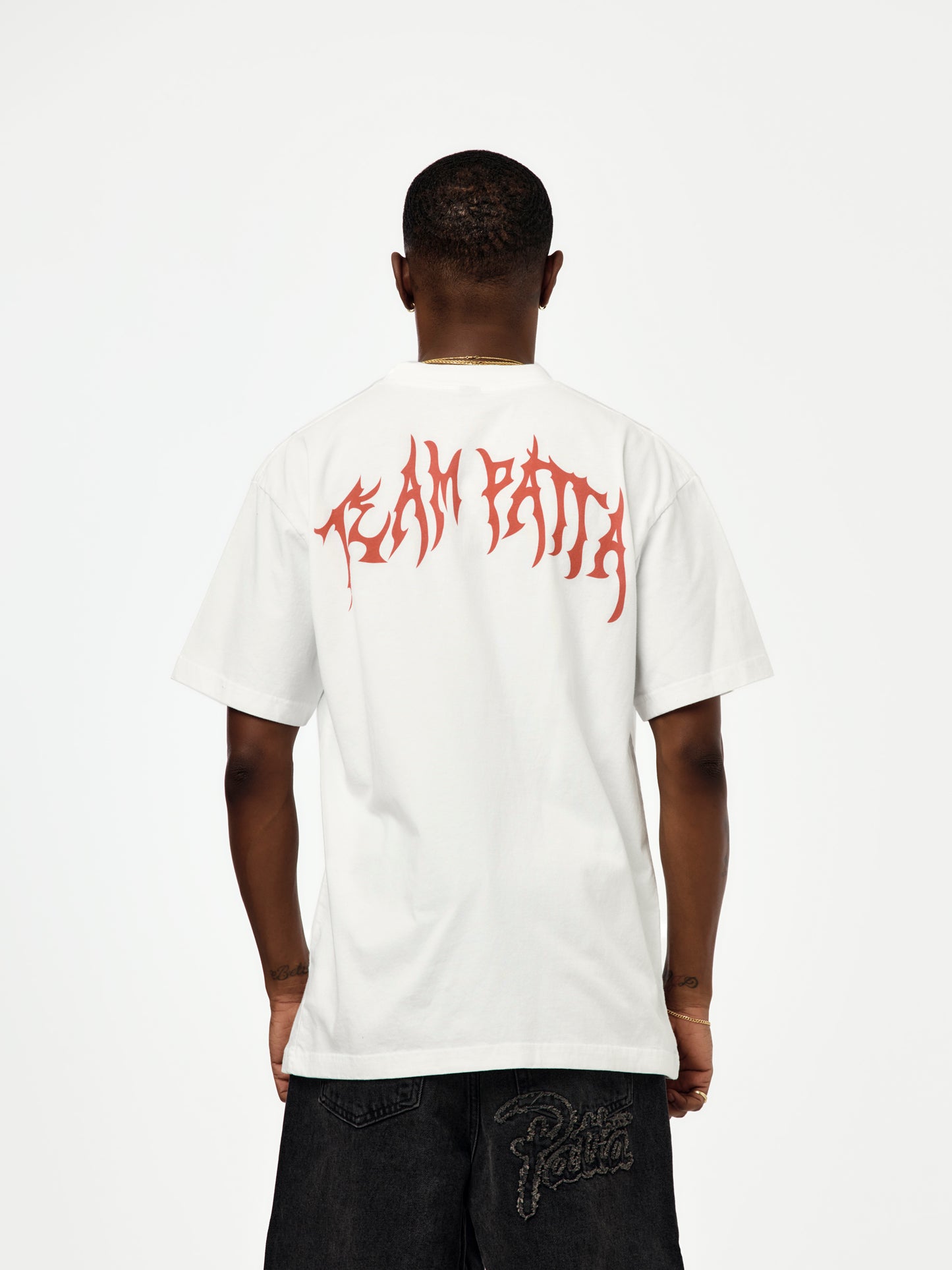 Patta Boxing T-Shirt (White)