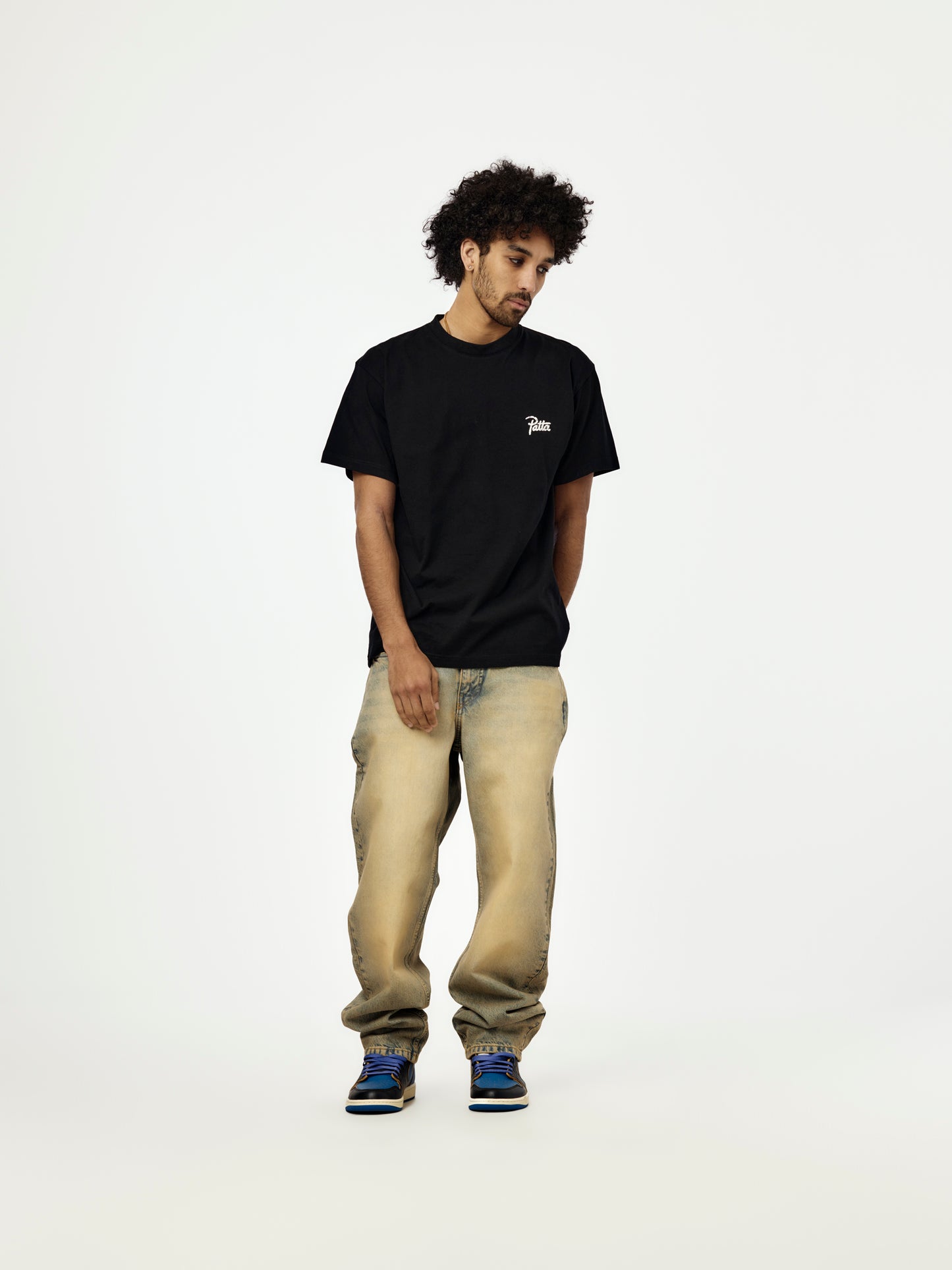 Patta Croco T-shirt (Black)