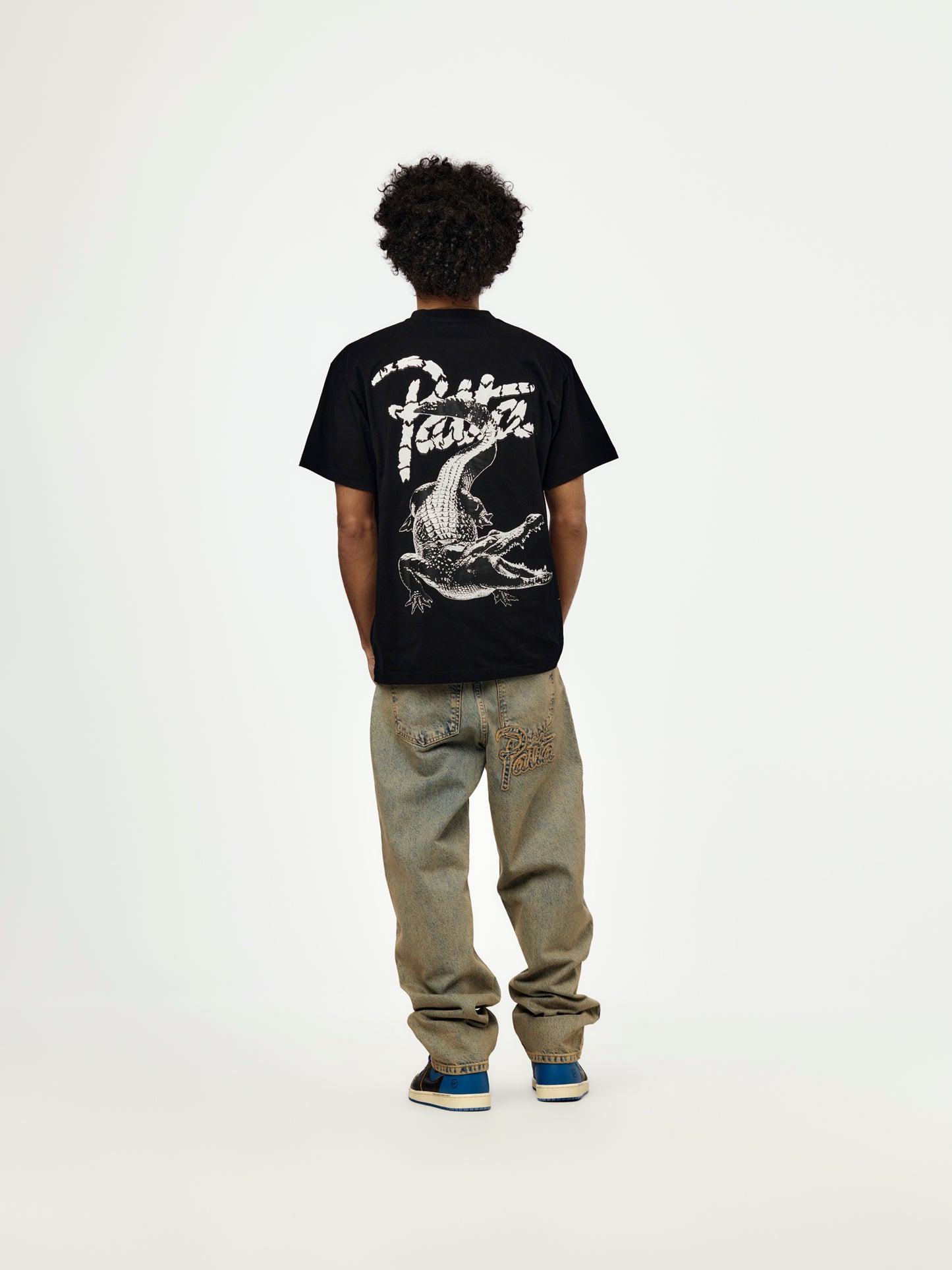 Patta Croco T-shirt (Black)