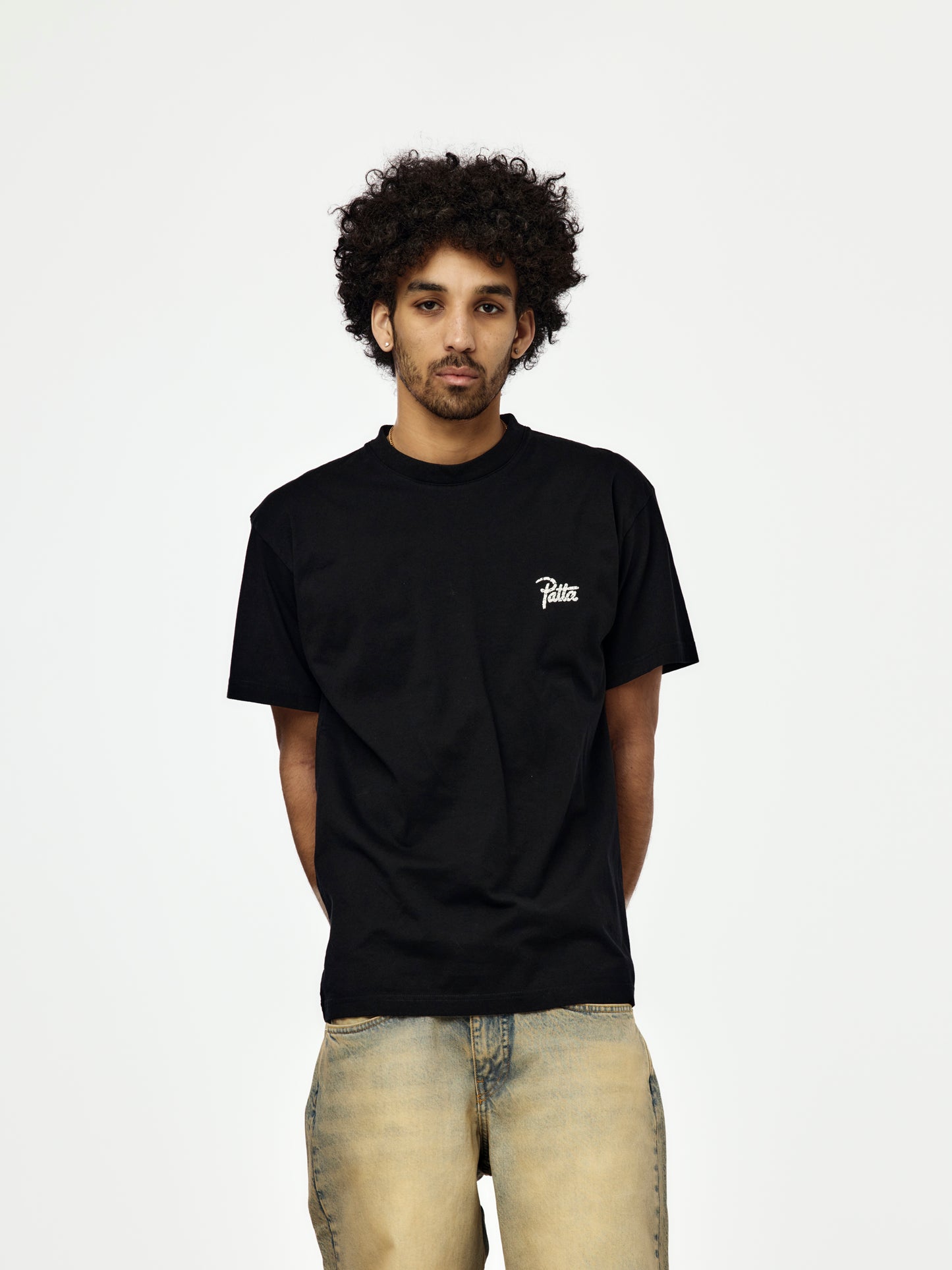 Patta Croco T-shirt (Black)