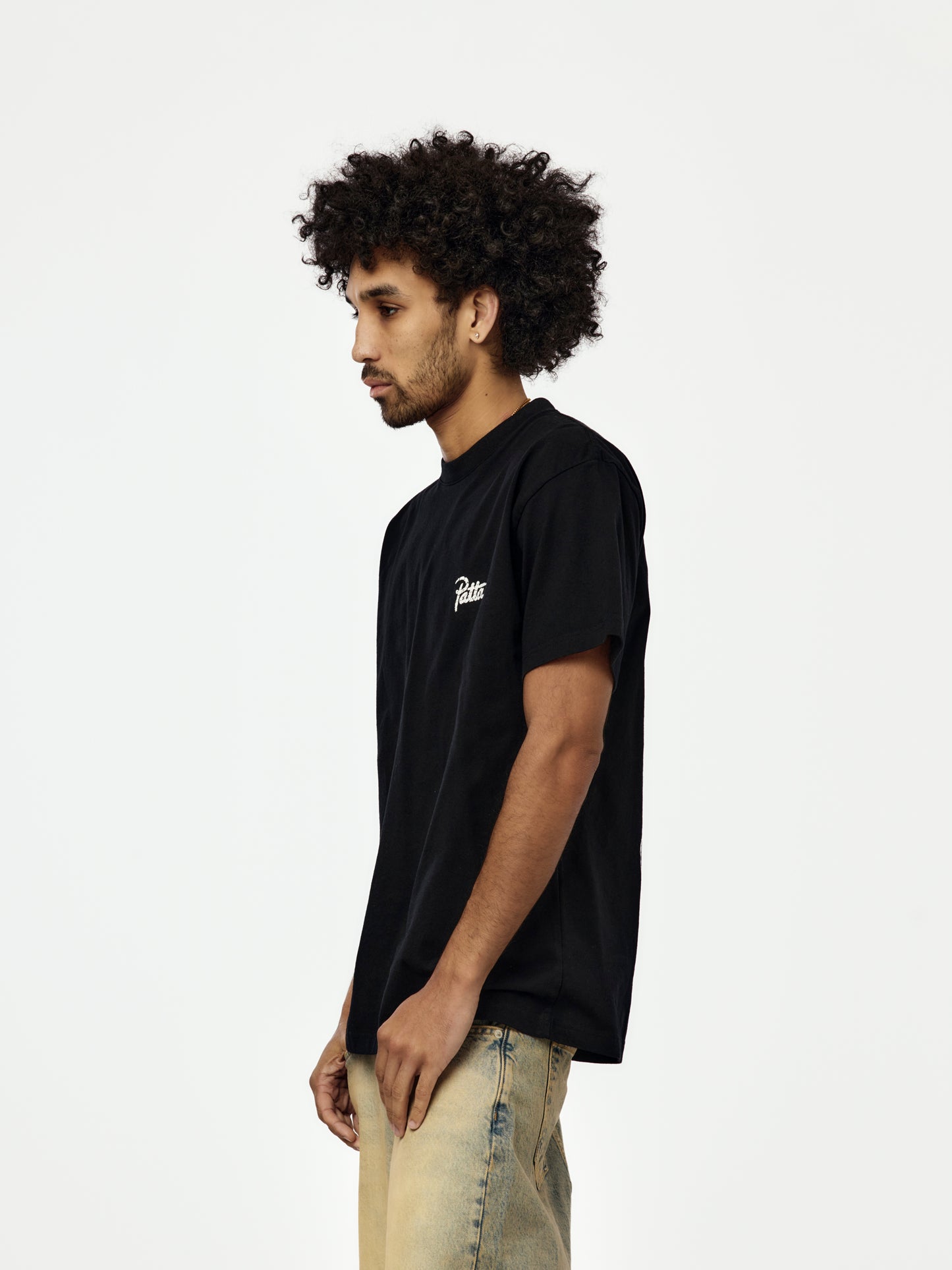 Patta Croco T-shirt (Black)