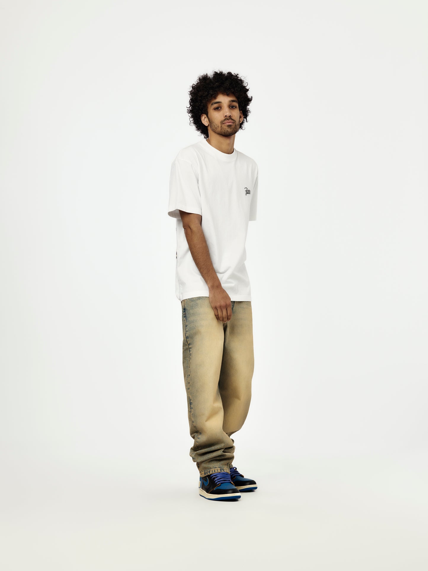 Patta Croco T-shirt (White)