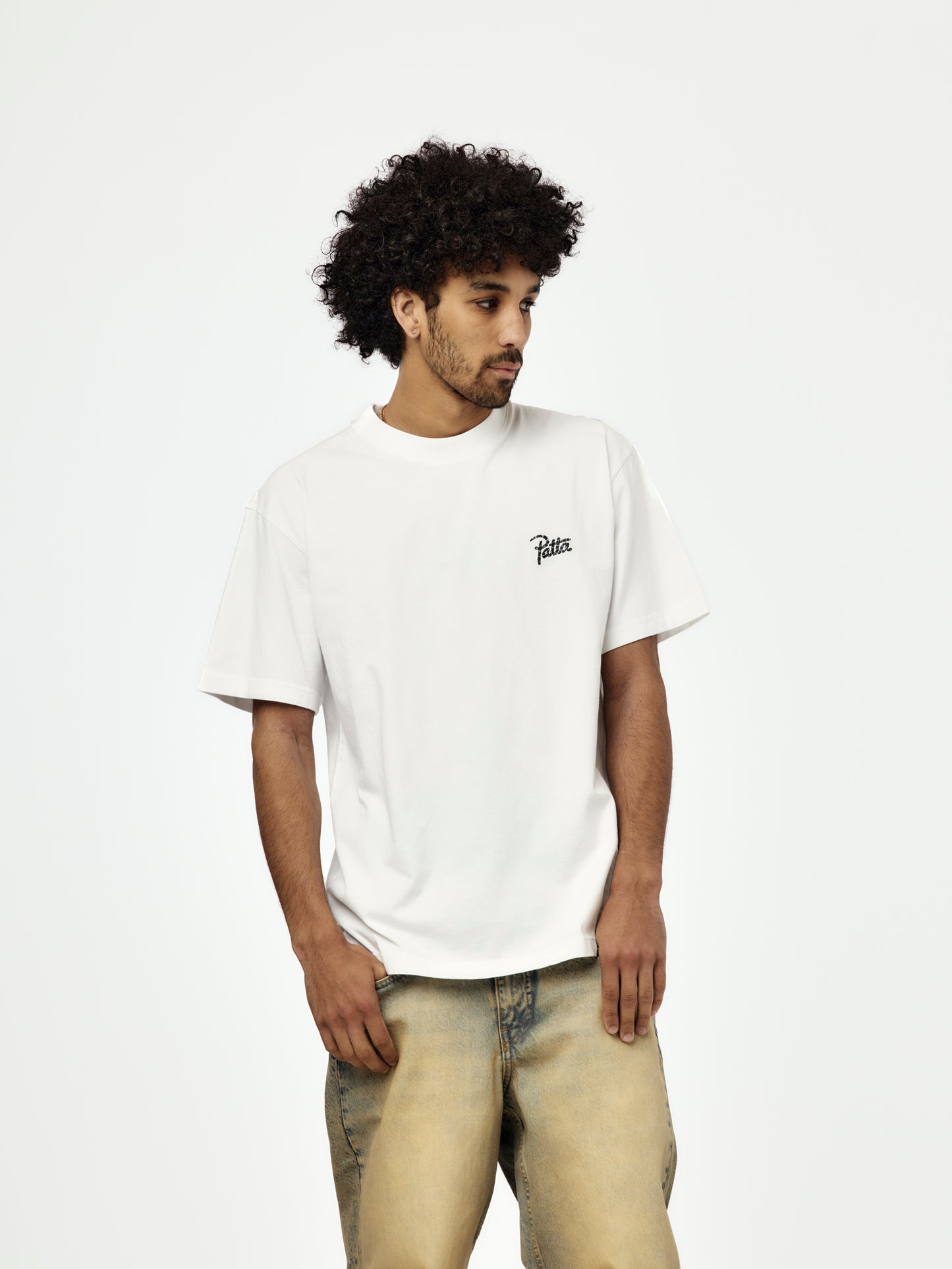 Patta Croco T-shirt (White)