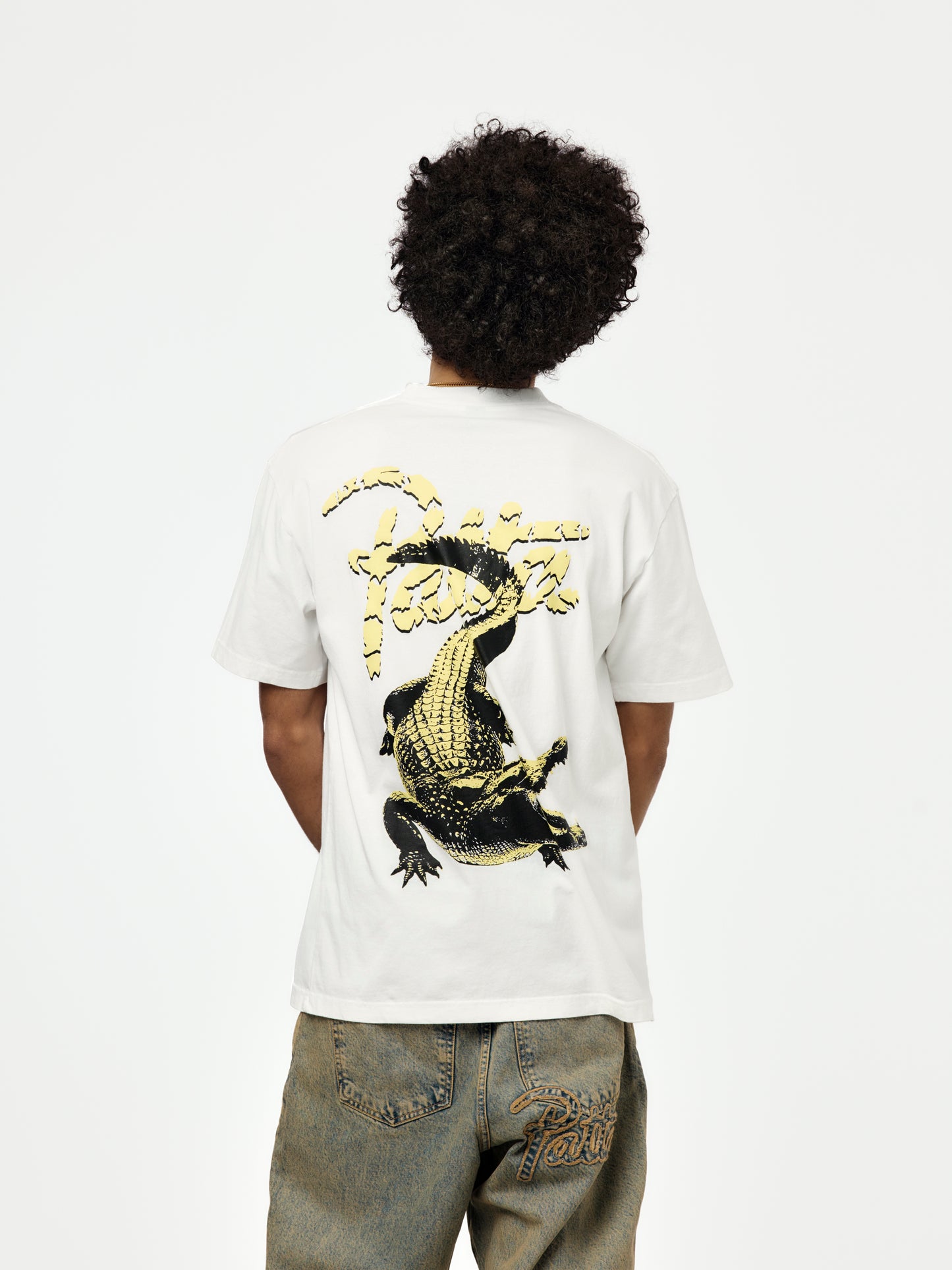 Patta Croco T-shirt (White)