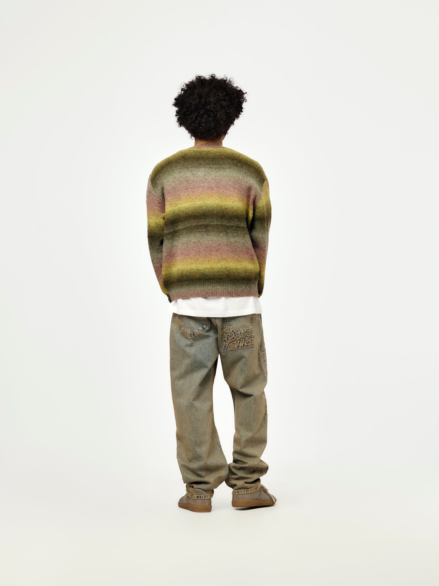 Patta Curlies Jumper (Multi)