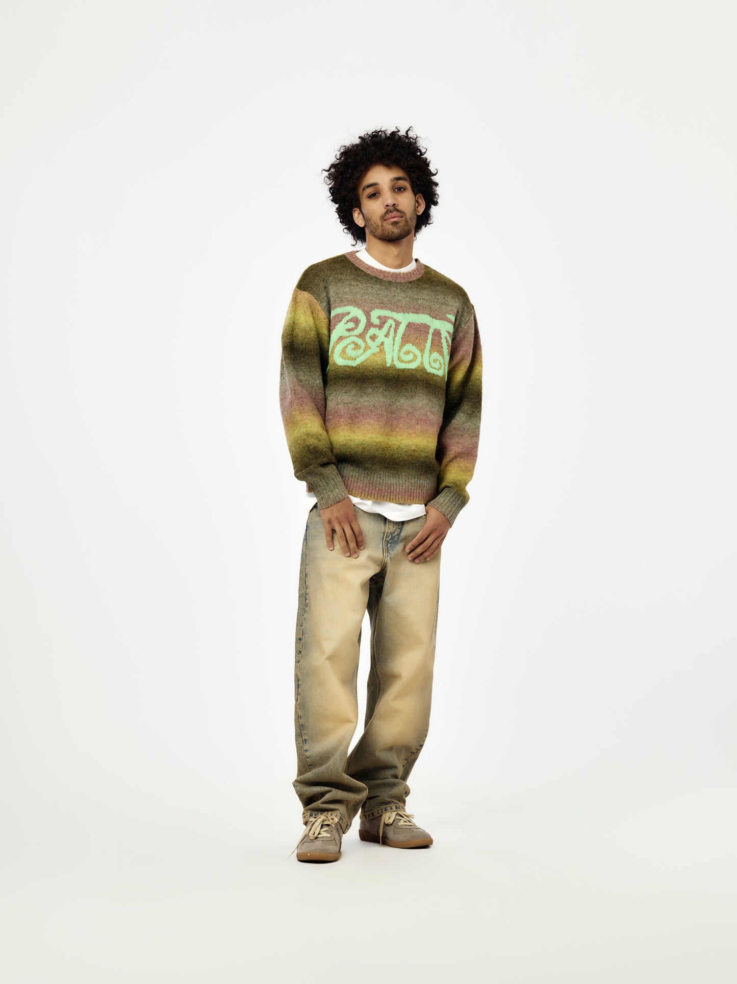 Patta Curlies Jumper (Multi)