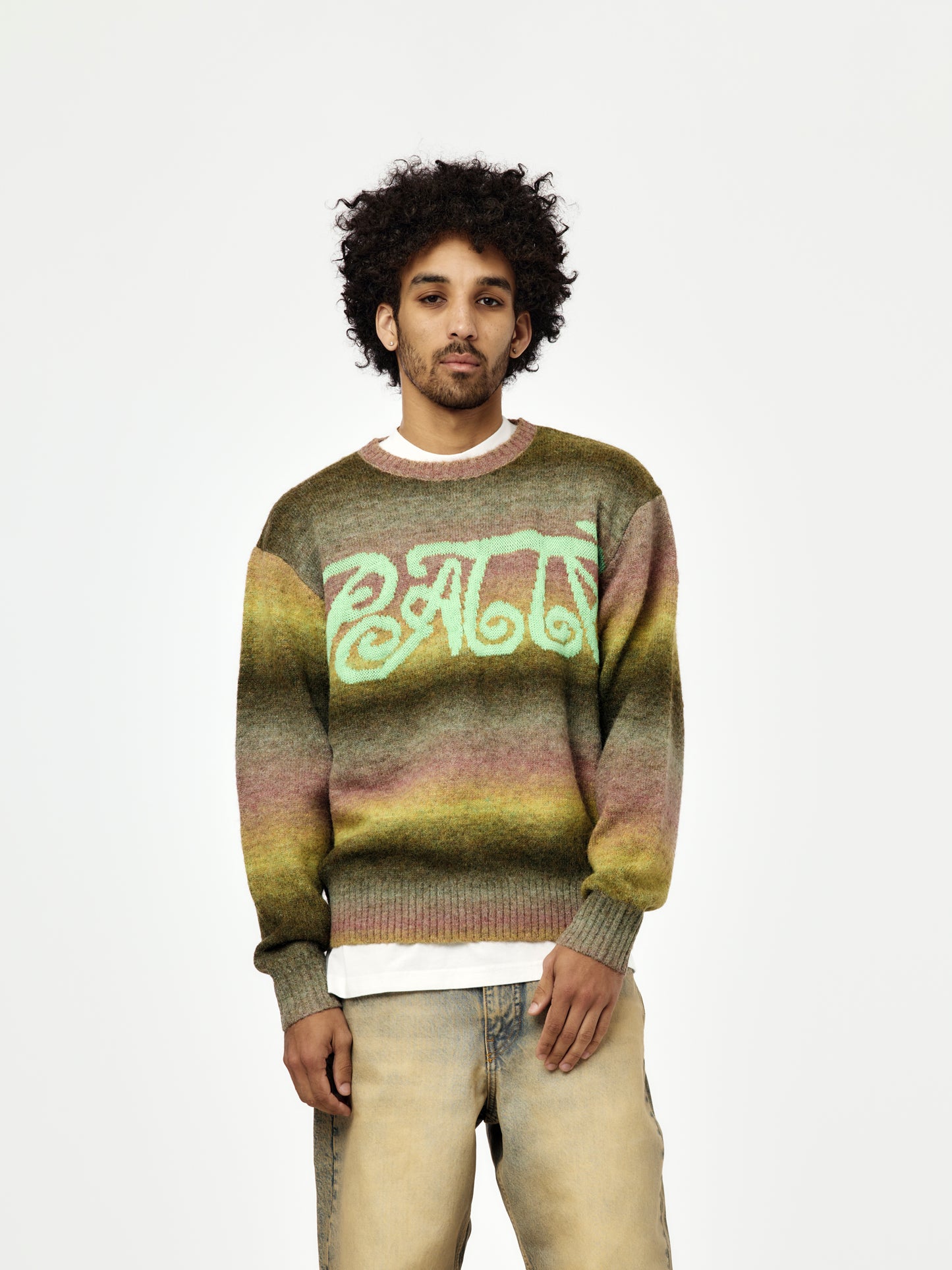 Patta Curlies Jumper (Multi)