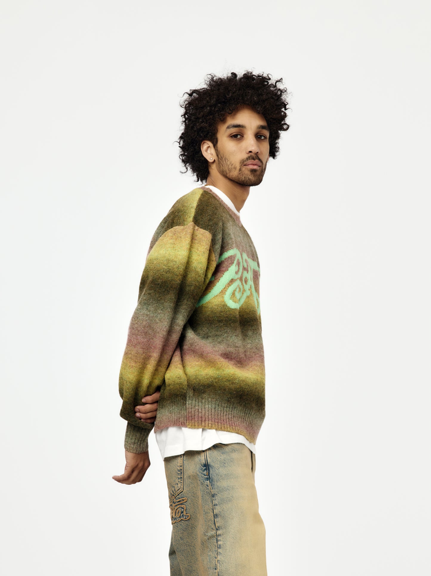 Patta Curlies Jumper (Multi)