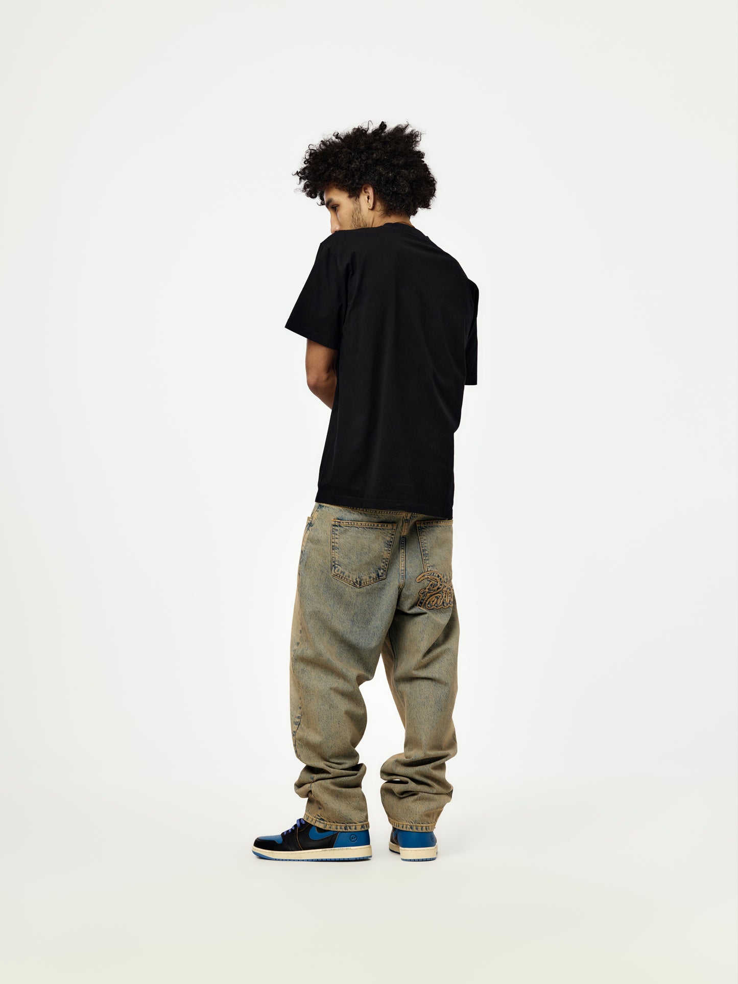 Patta DJ Skully T-Shirt (Black)
