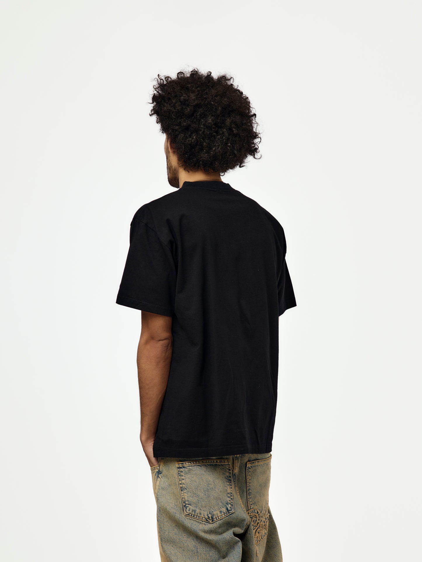 Patta DJ Skully T-Shirt (Black)