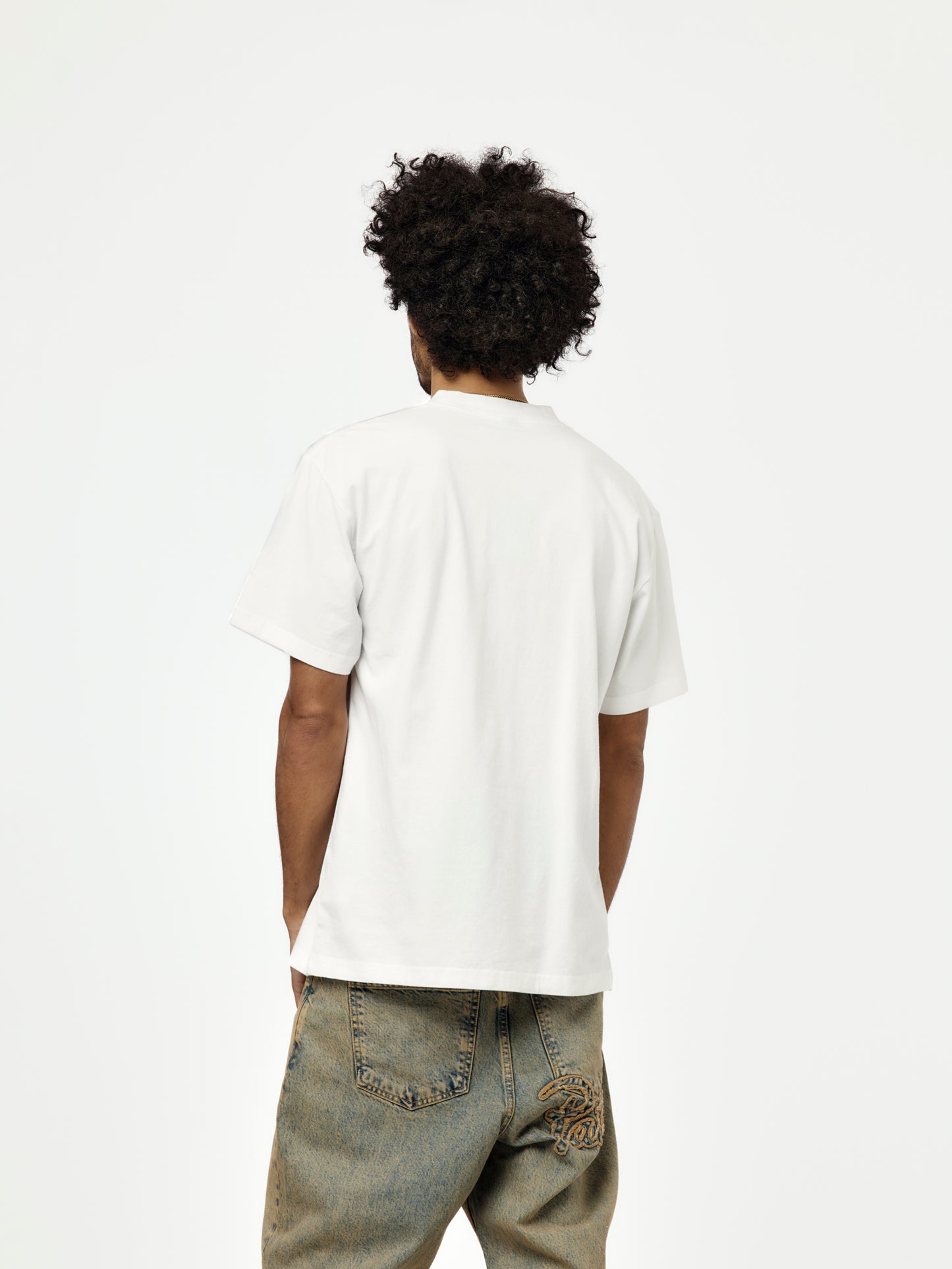 Patta DJ Skully T-Shirt (White)