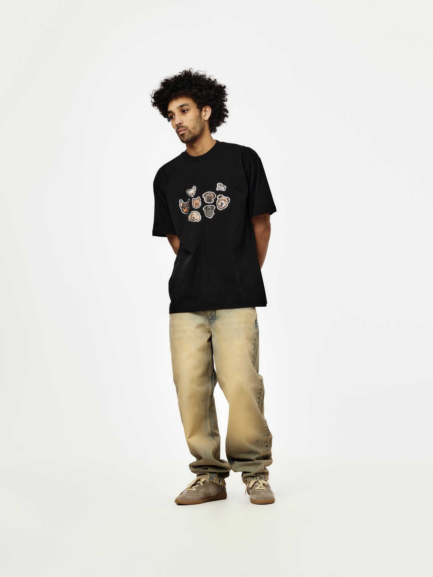 Patta Dogs T-Shirt (Black)
