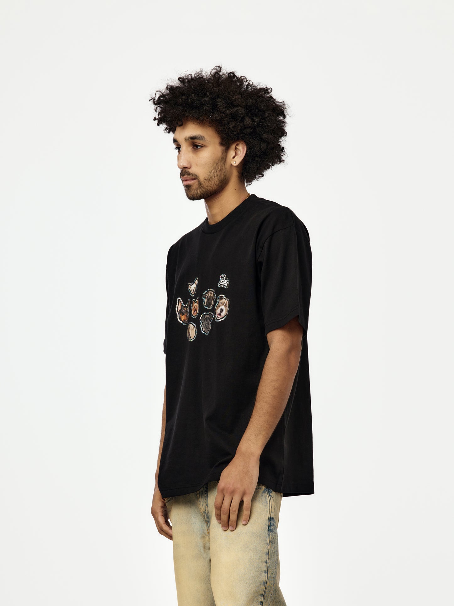 Patta Dogs T-Shirt (Black)