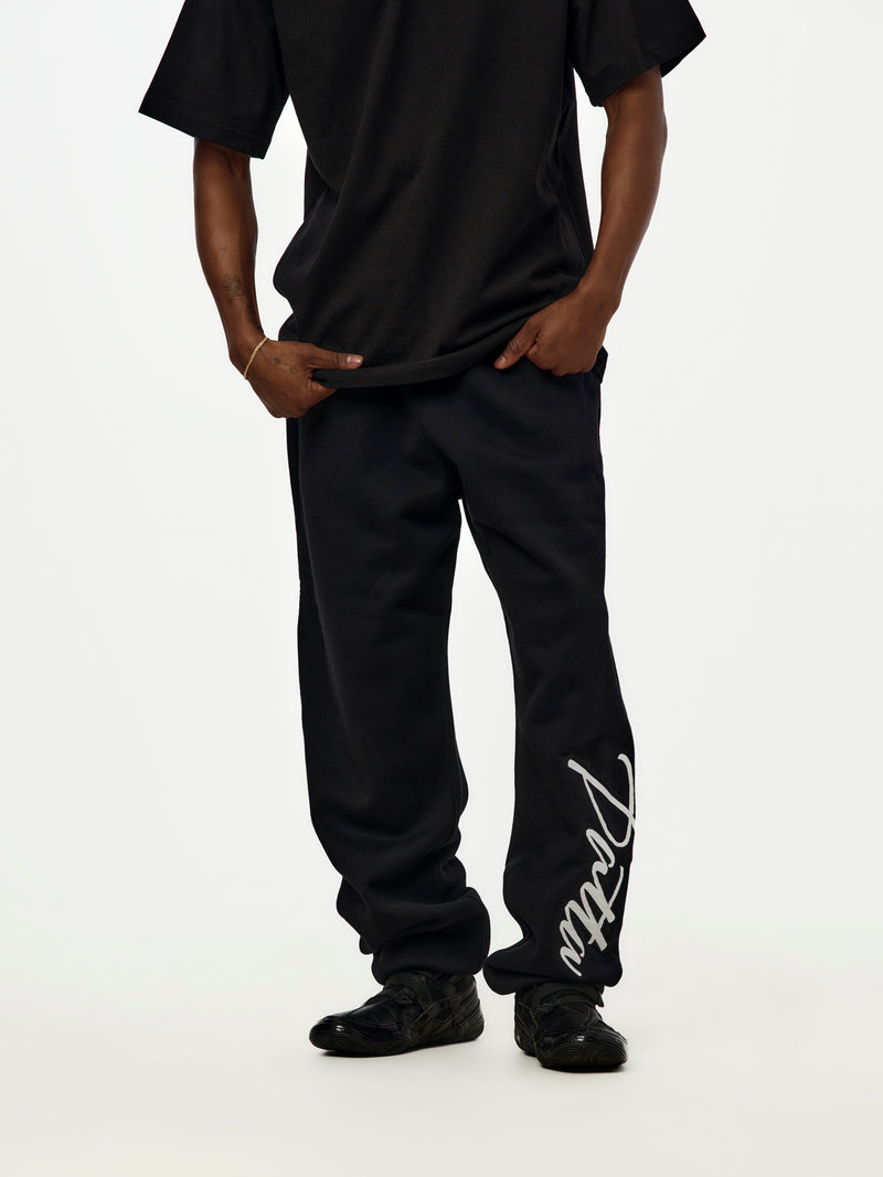 Patta Embro Classic Jogging Pants (Black)