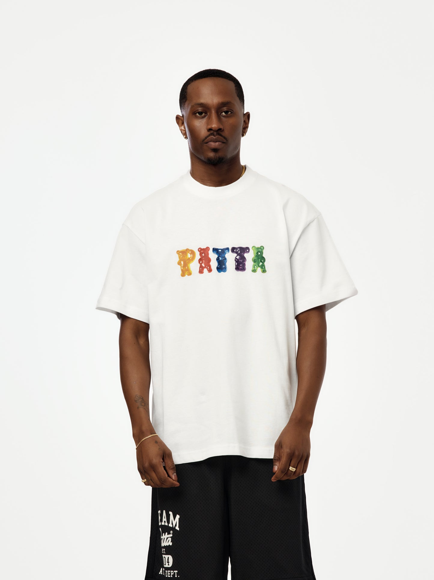 Patta Gummi T-Shirt (White)