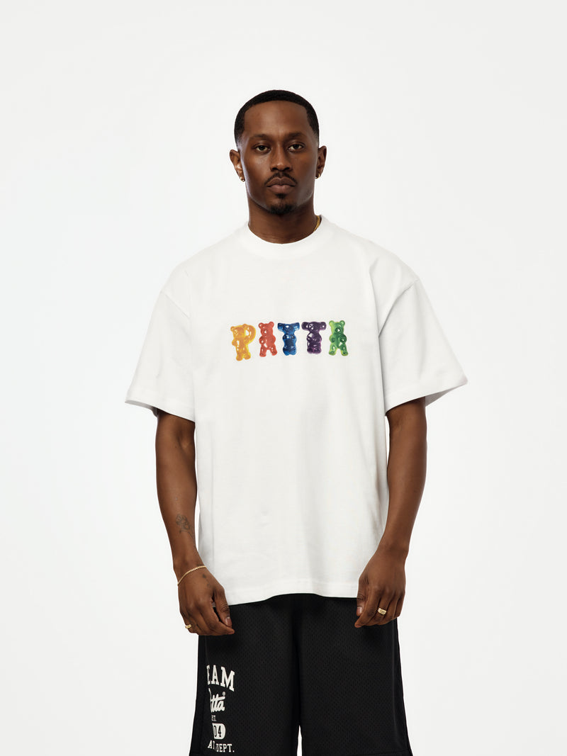 Patta Gummi T-Shirt (White)