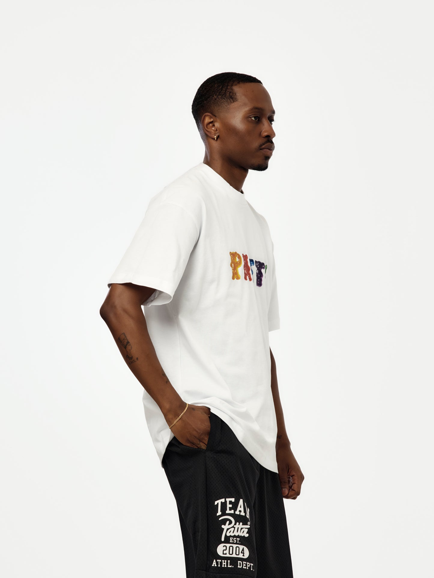 Patta Gummi T-Shirt (White)
