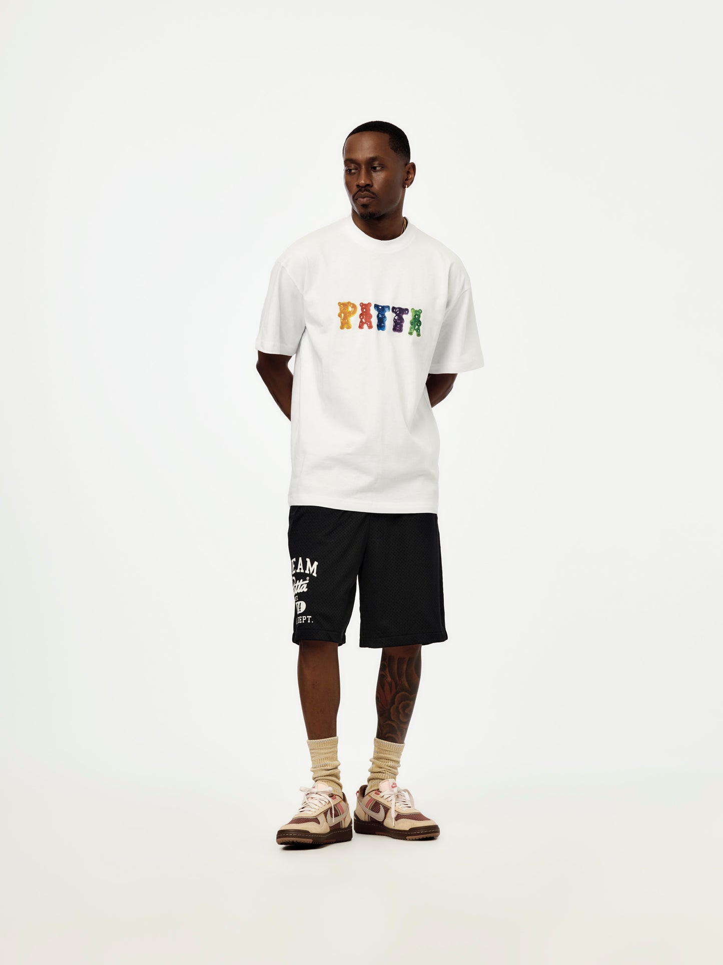 Patta Gummi T-Shirt (White)