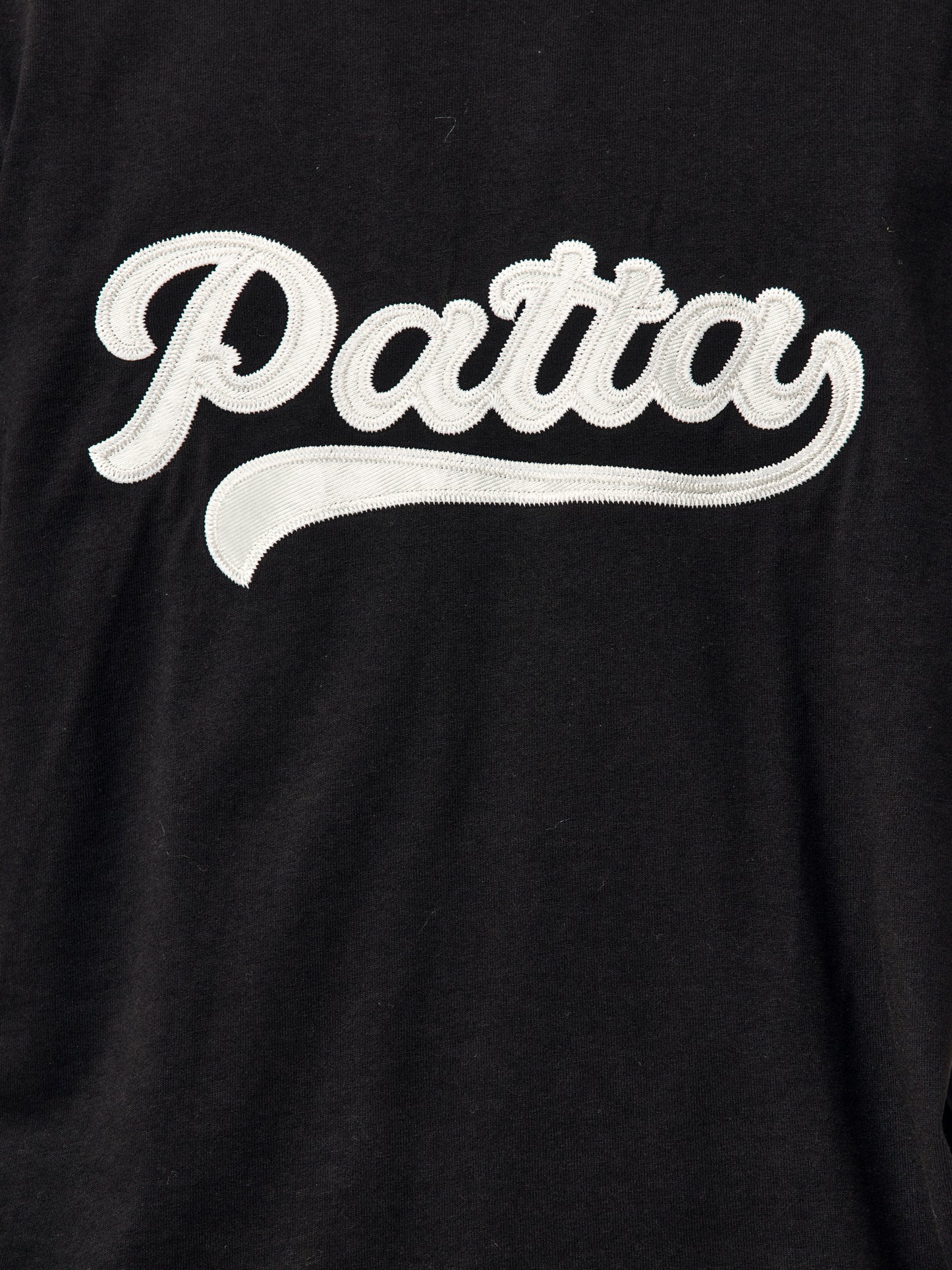 Patta Logo Tail T-Shirt (Black)