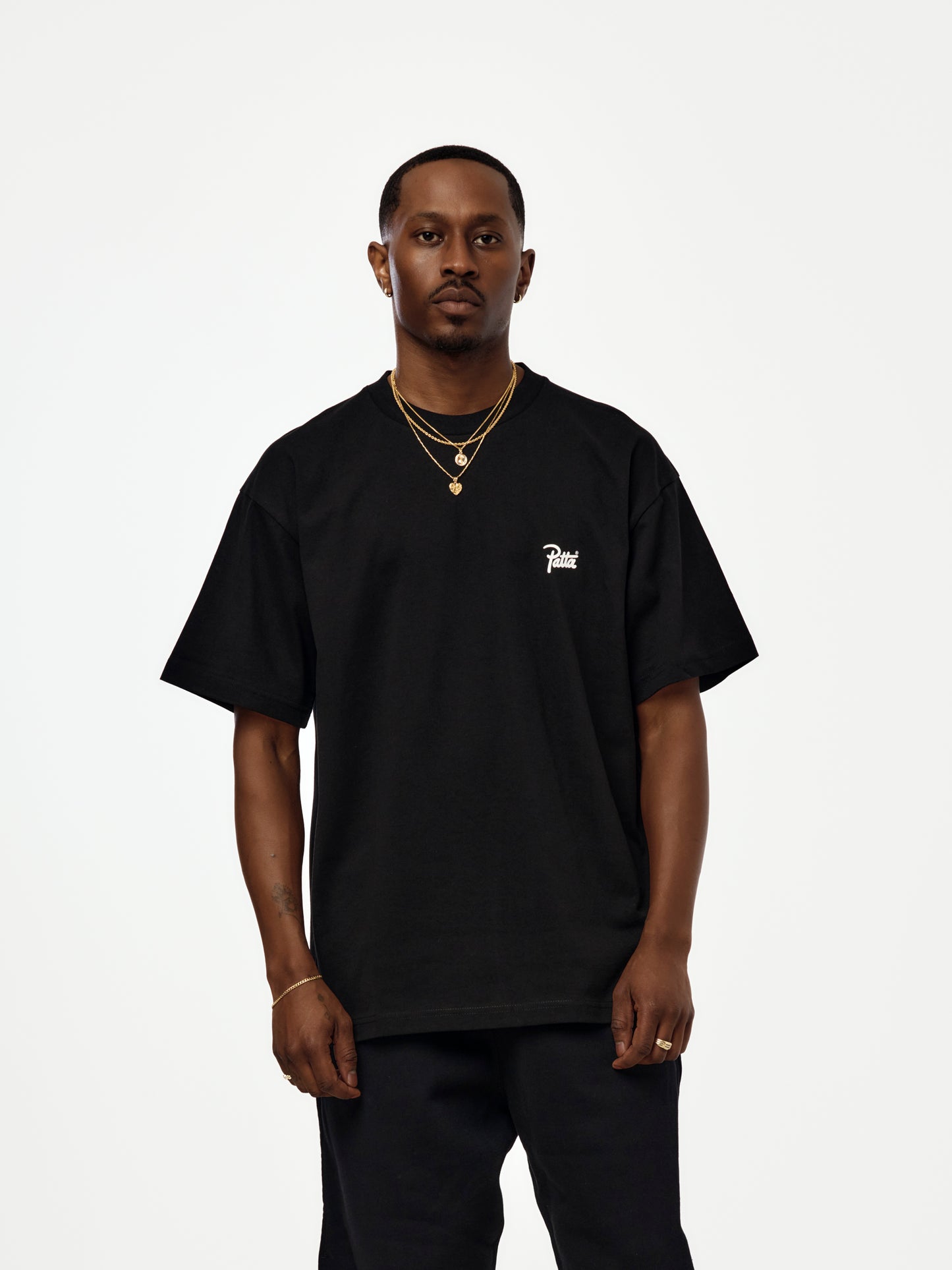 Patta Protect Yourself T-Shirt (Black)