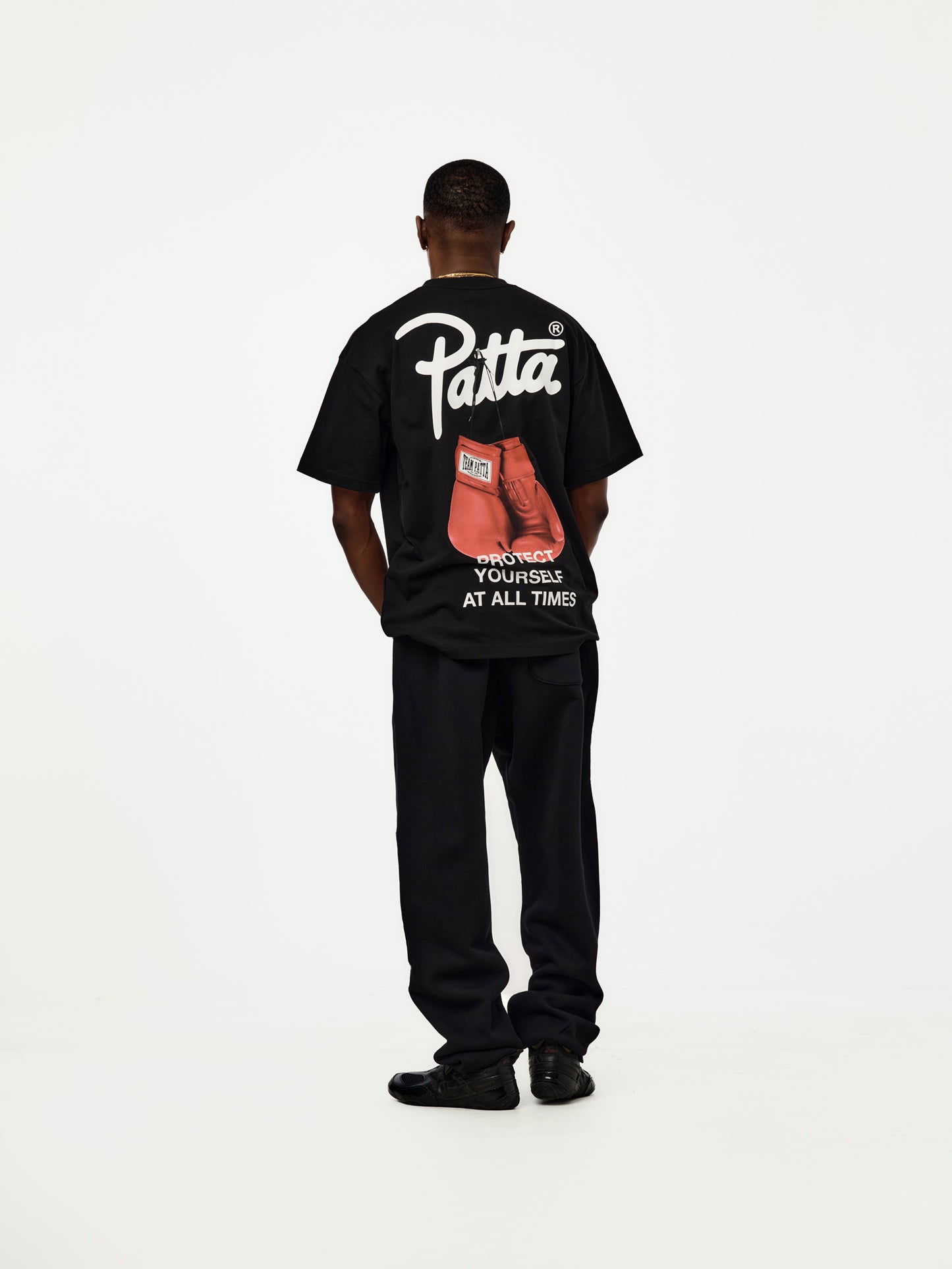 Patta Protect Yourself T-Shirt (Black)