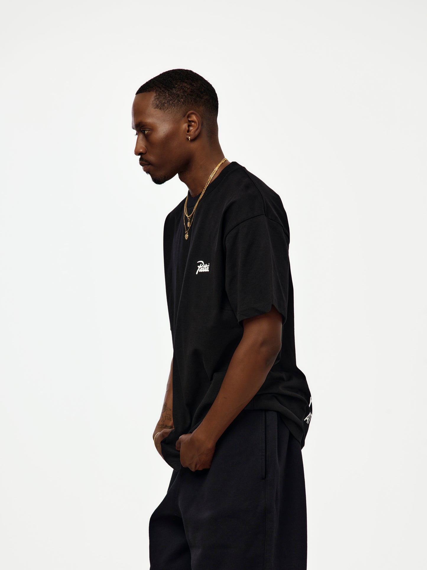 Patta Protect Yourself T-Shirt (Black)