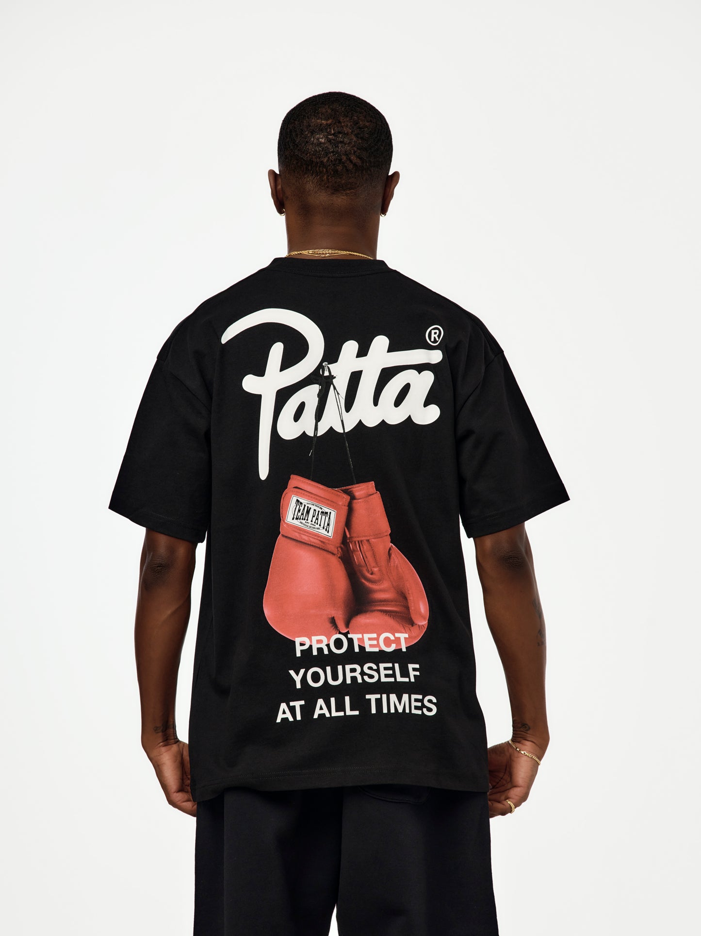 Patta Protect Yourself T-Shirt (Black)