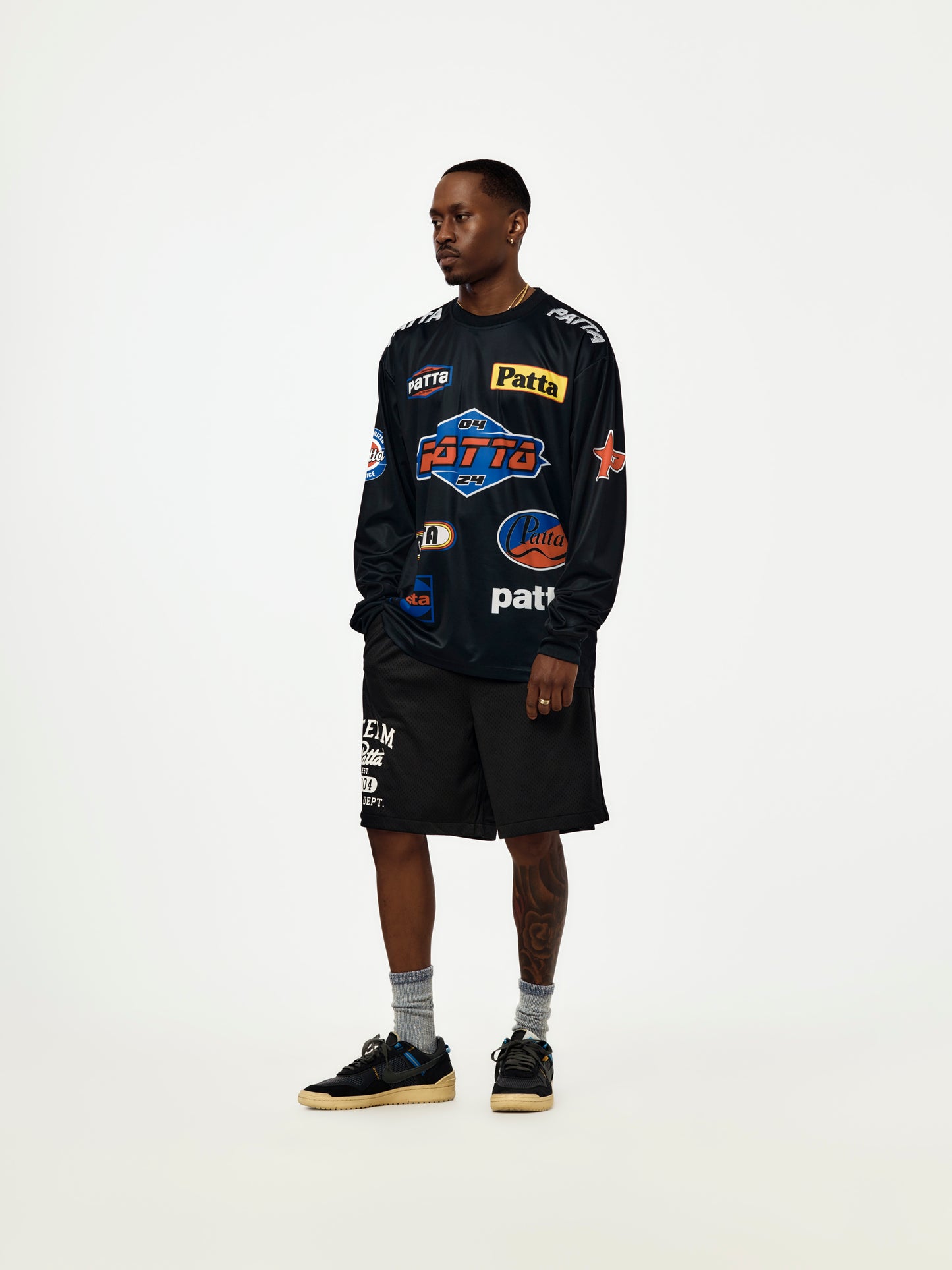 Patta Sponsor Jersey (Moonless Night)