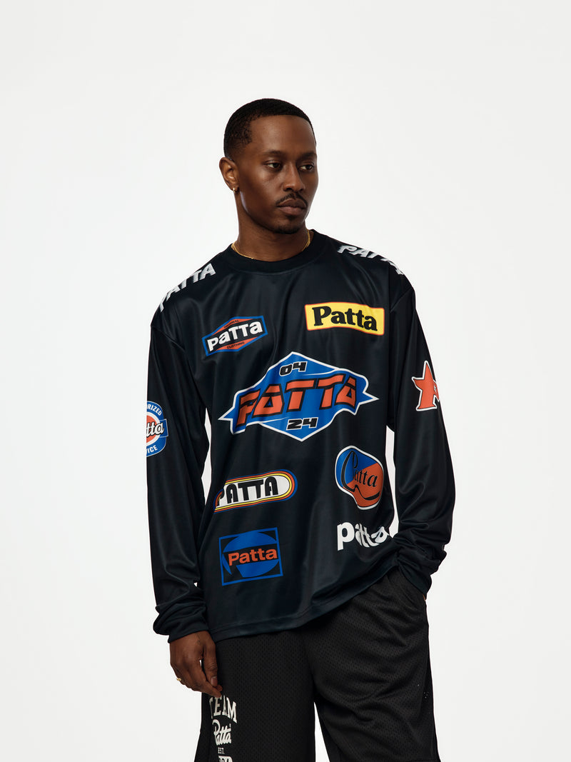 Patta Sponsor Jersey (Moonless Night)
