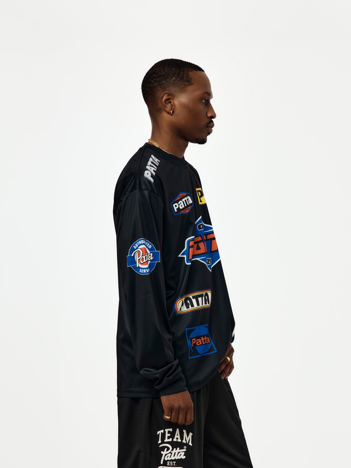 Patta Sponsor Jersey (Moonless Night)