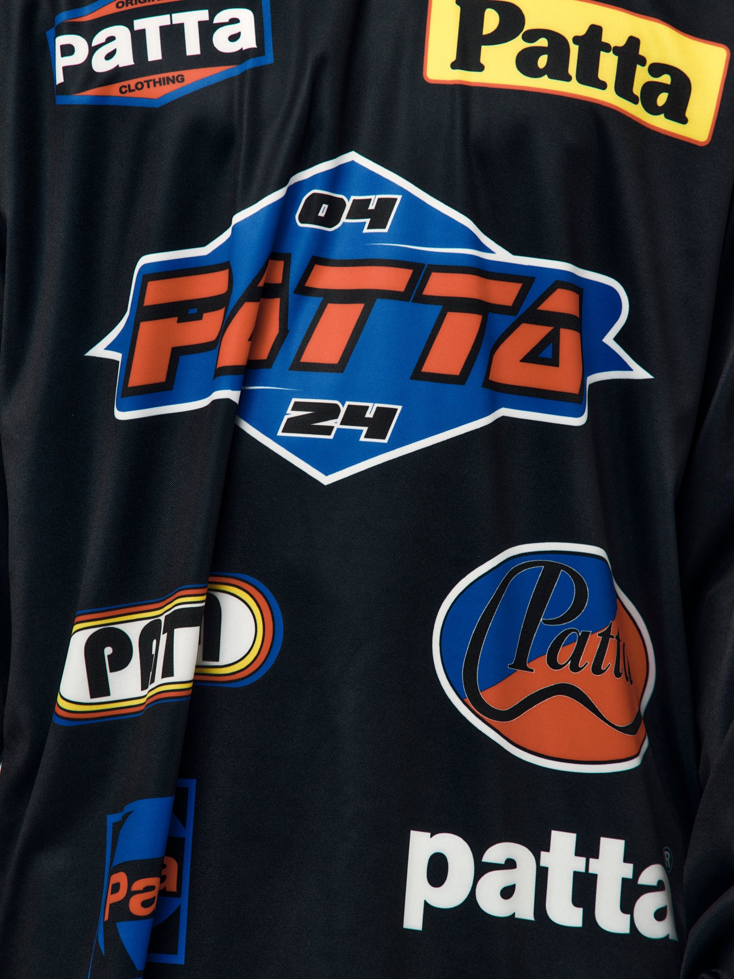 Patta Sponsor Jersey (Moonless Night)
