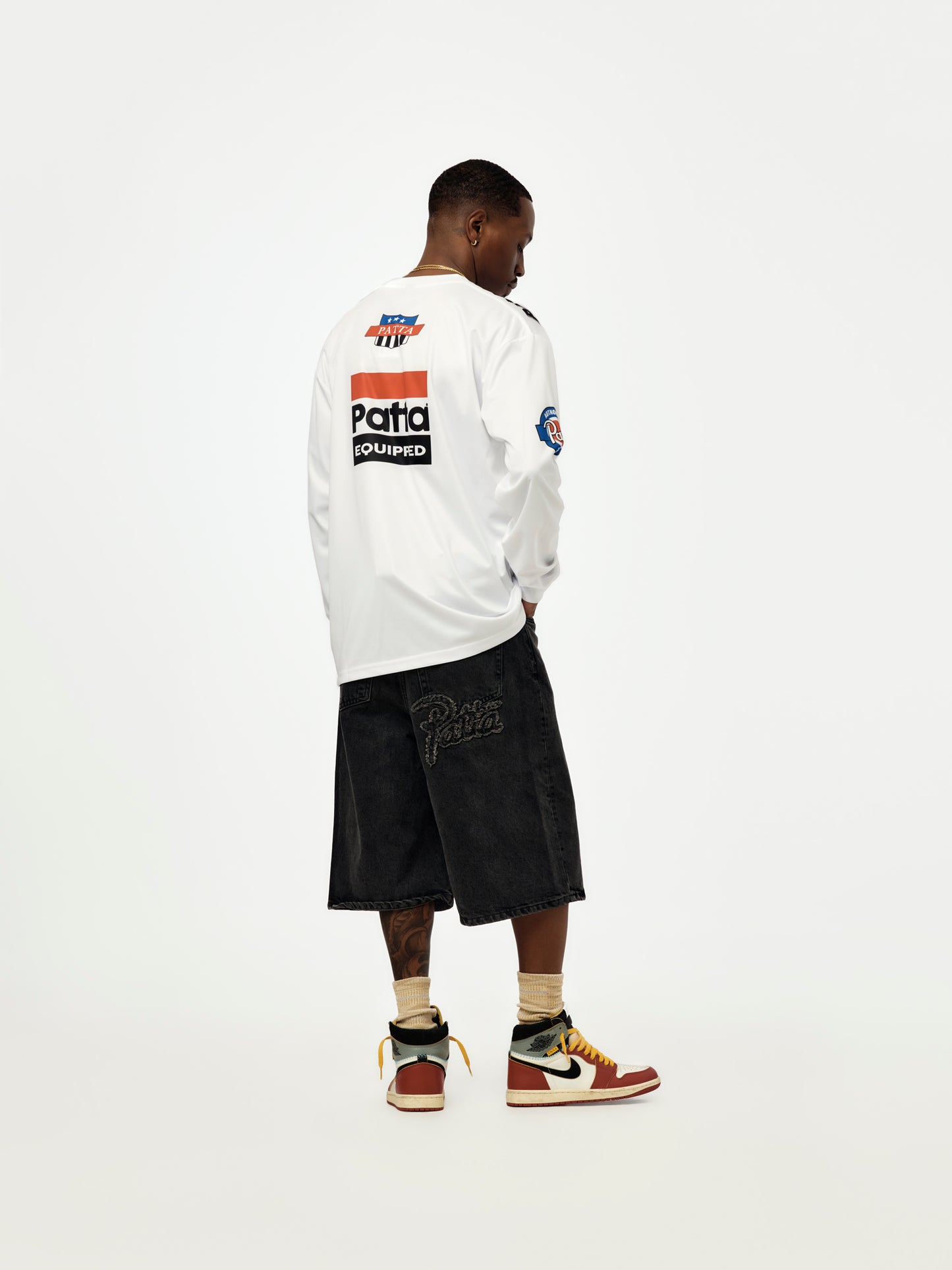 Patta Sponsor Jersey (White)