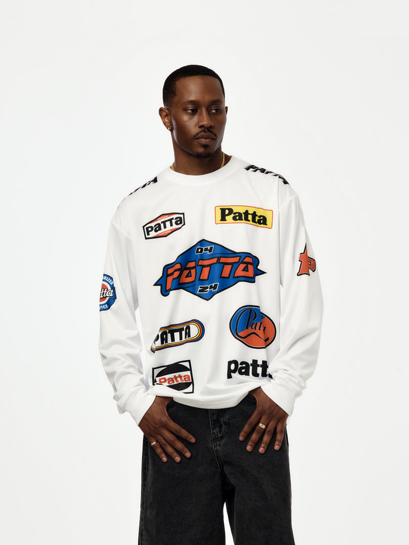 Patta Sponsor Jersey (White)