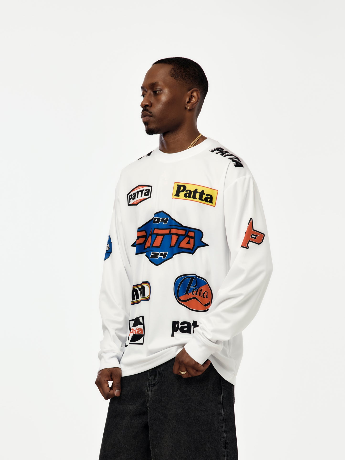 Patta Sponsor Jersey (White)