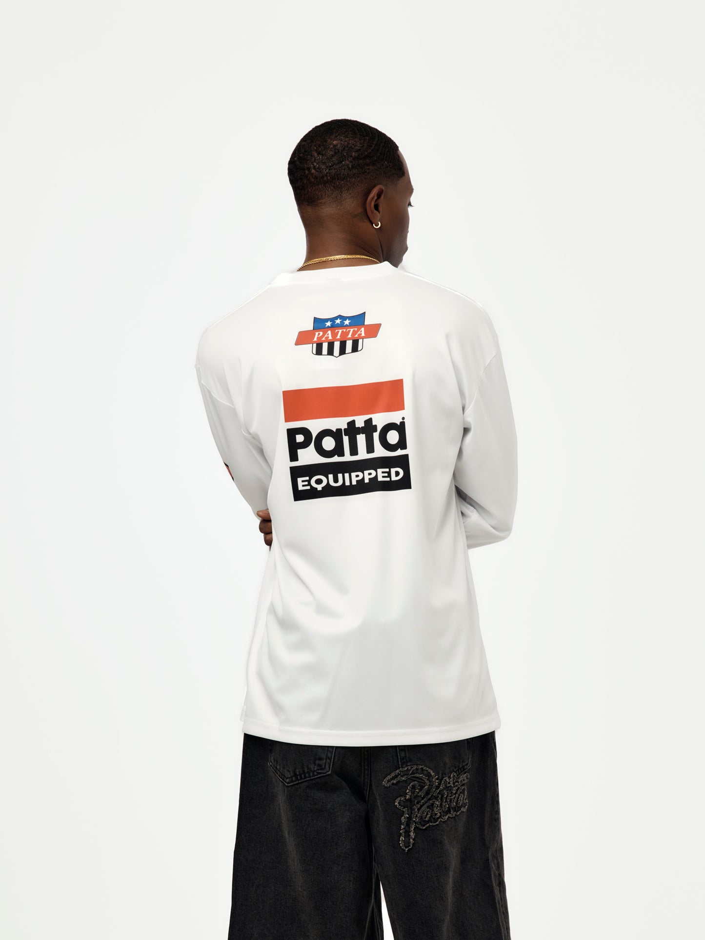 Patta Sponsor Jersey (White)