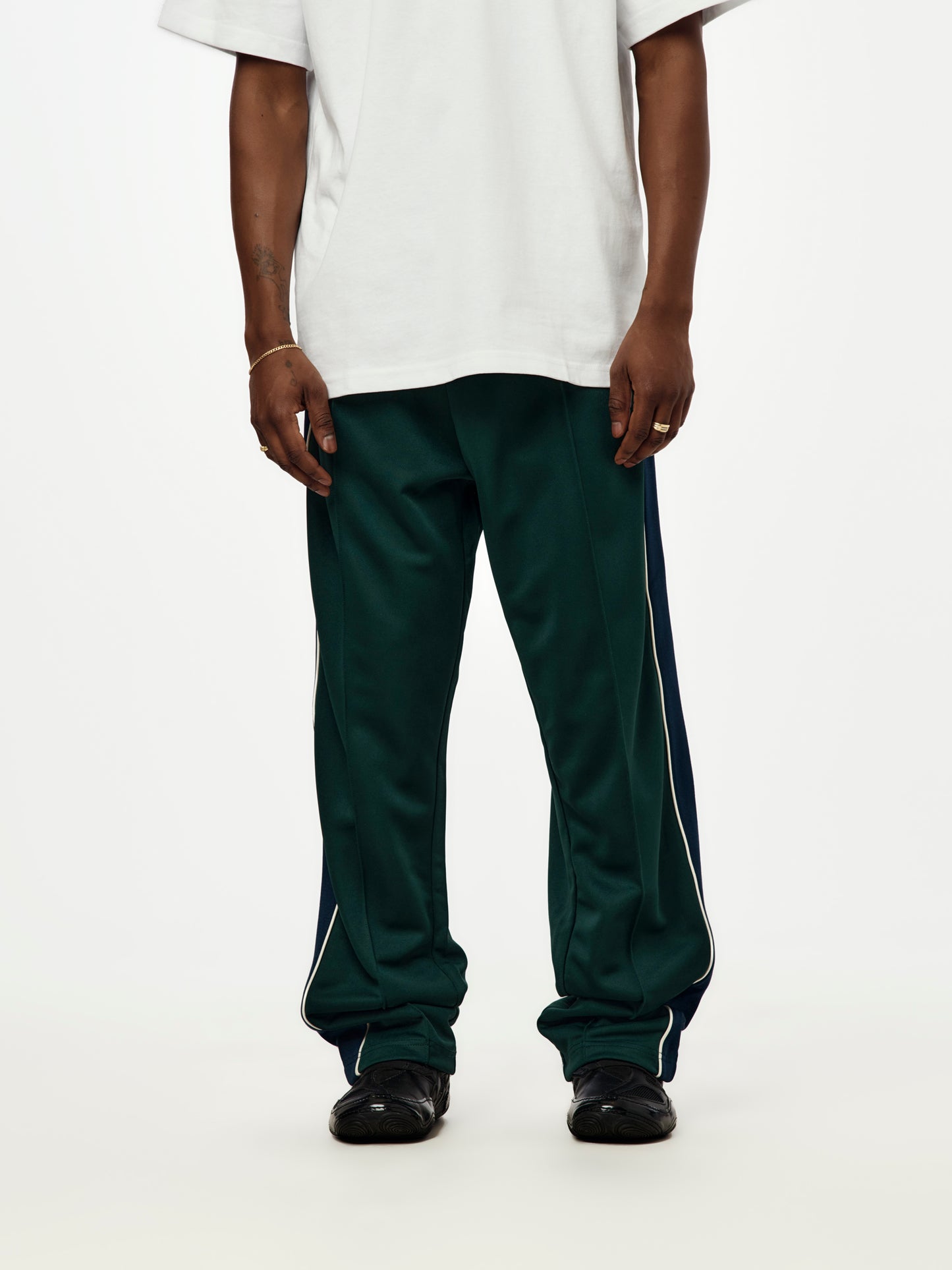 Patta Tricot Straight Track Pants (Pine Grove)