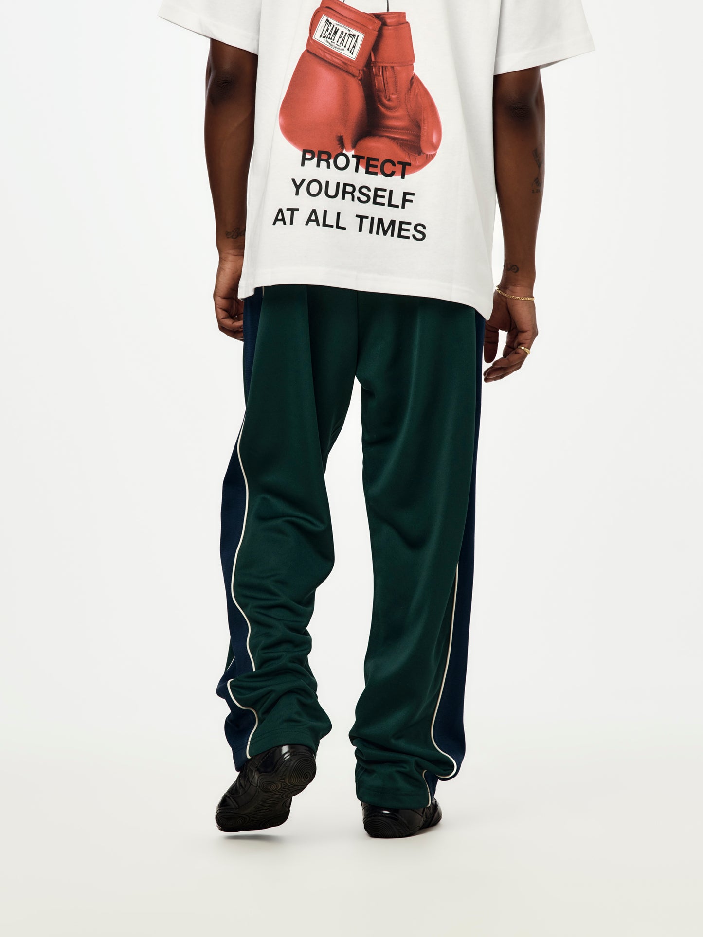 Patta Tricot Straight Track Pants (Pine Grove)