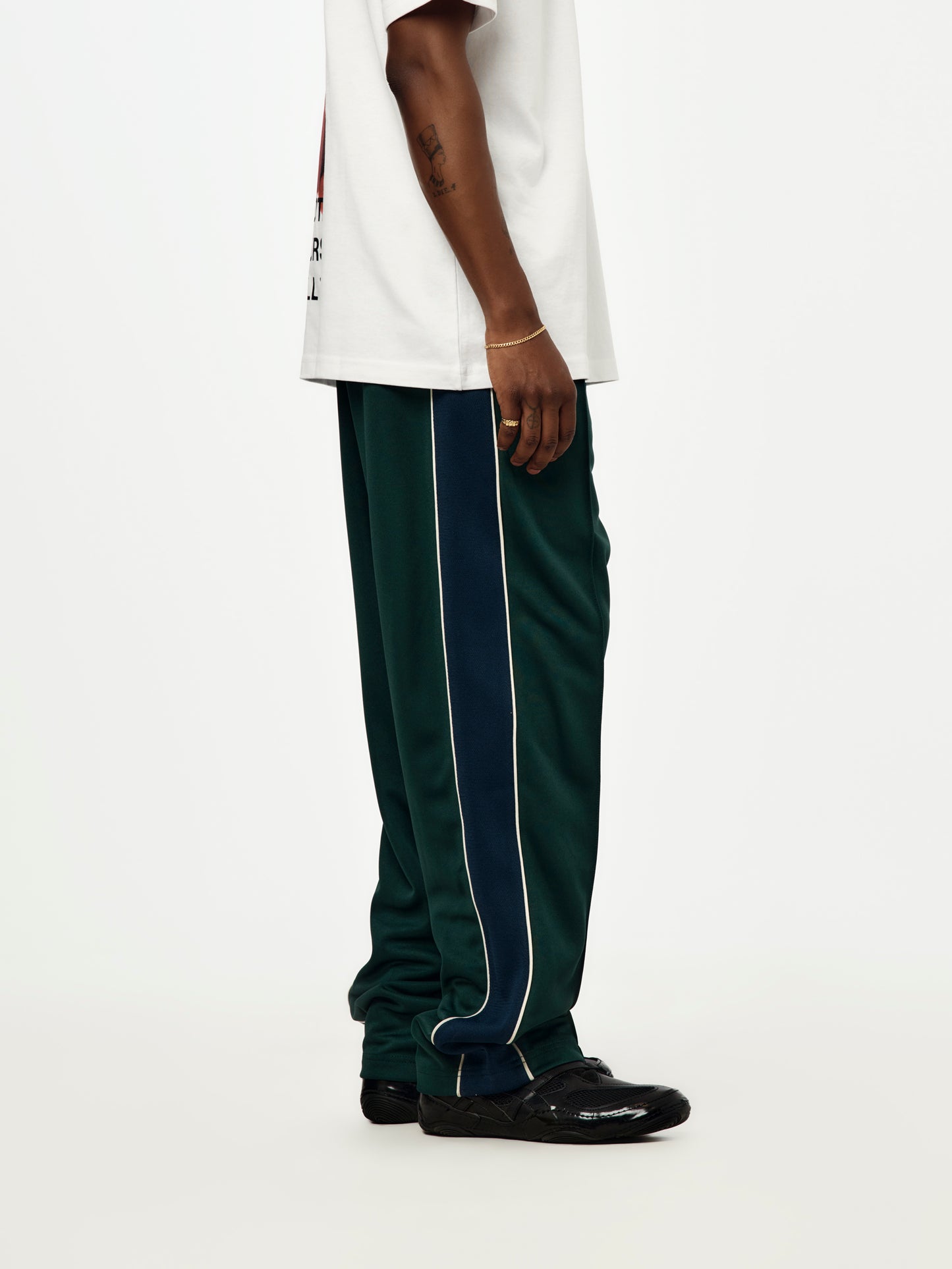 Patta Tricot Straight Track Pants (Pine Grove)
