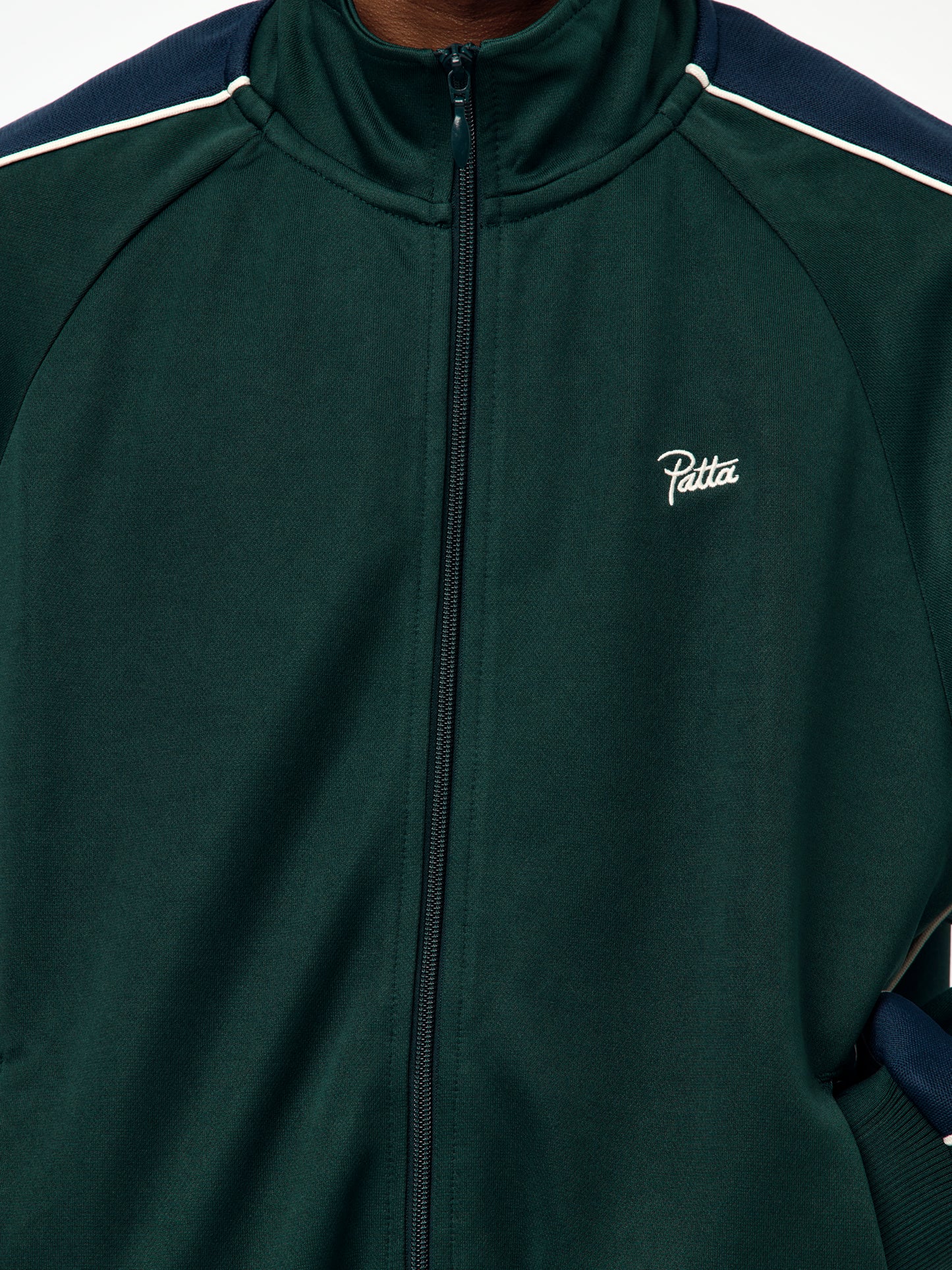 Patta Tricot Track Jacket (Pine Grove)