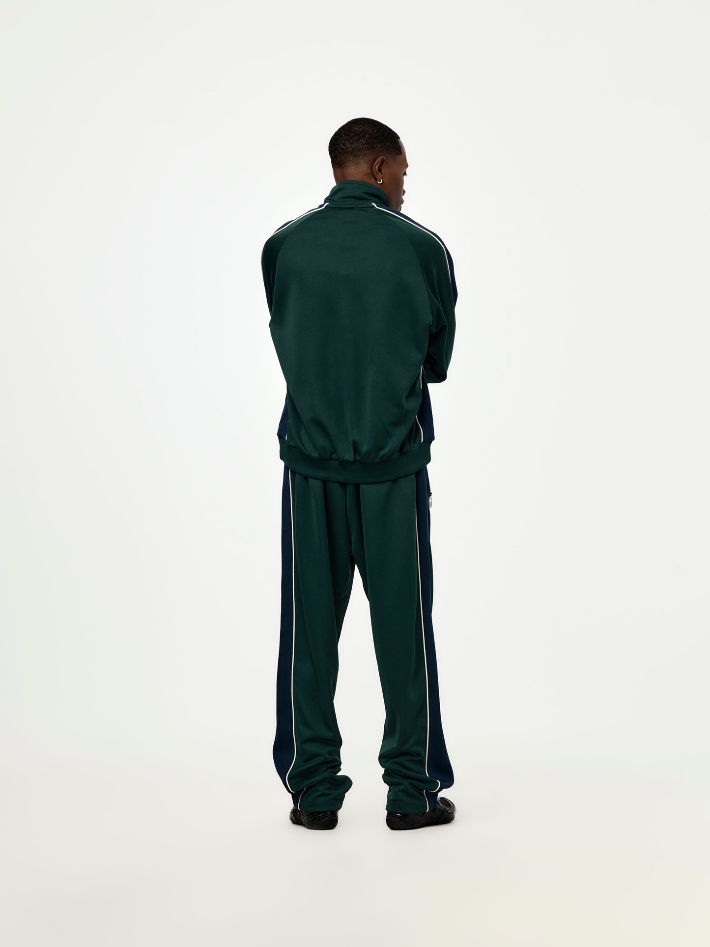 Patta Tricot Track Jacket (Pine Grove)