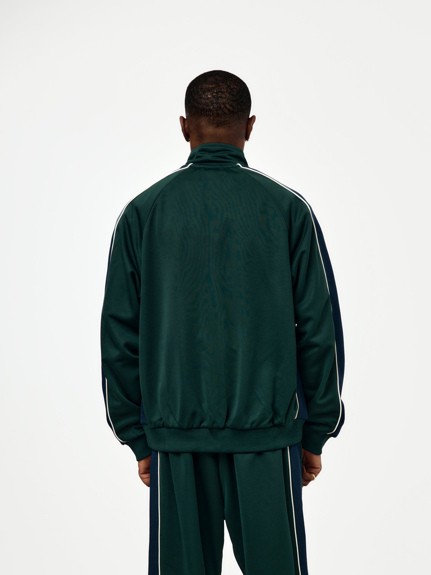 Patta Tricot Track Jacket (Pine Grove)