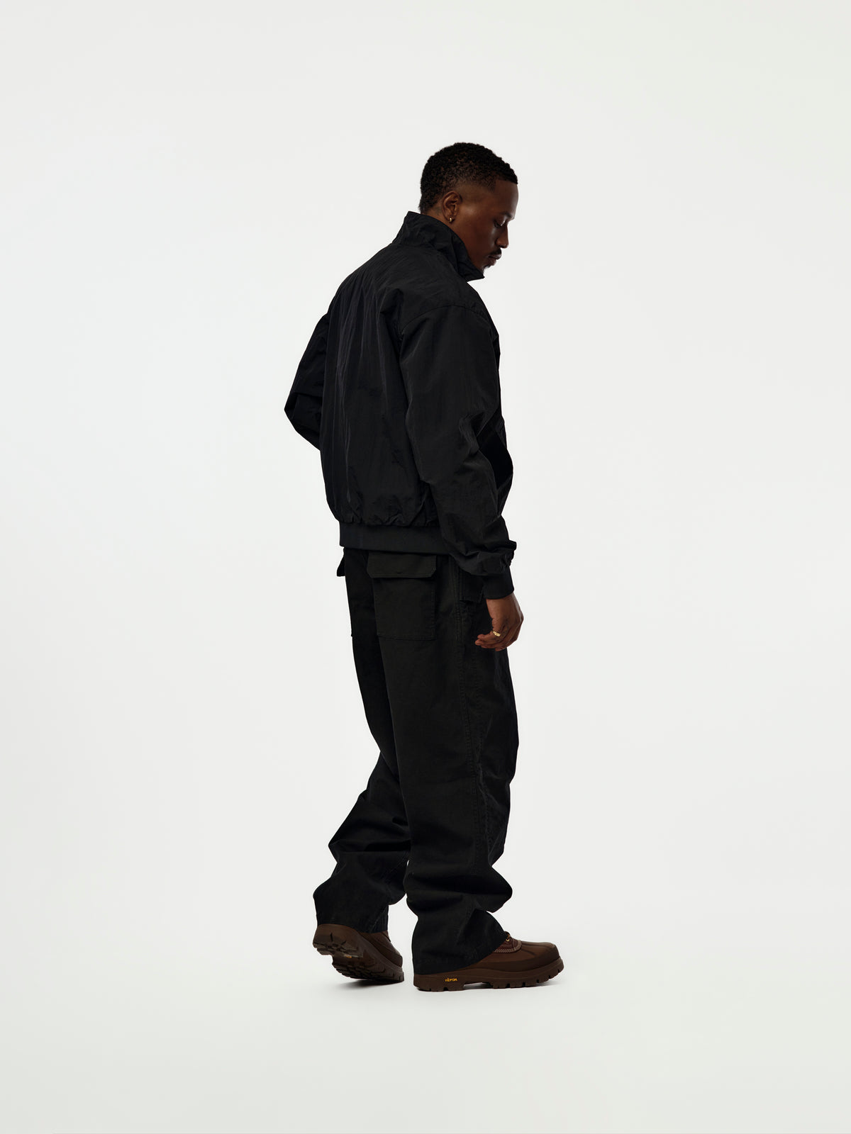 Racing Team Track Jacket (Black)