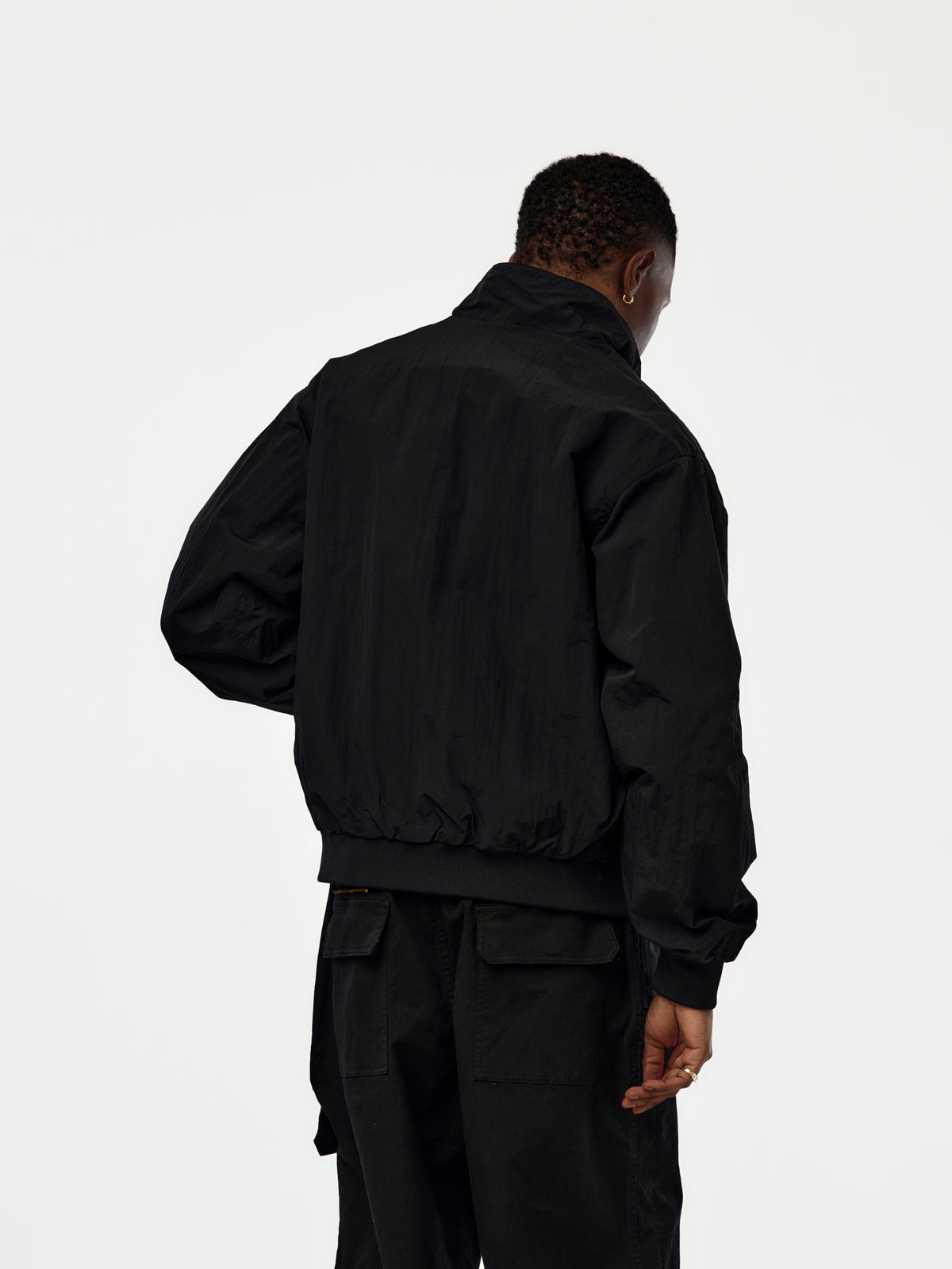 Racing Team Track Jacket (Black)