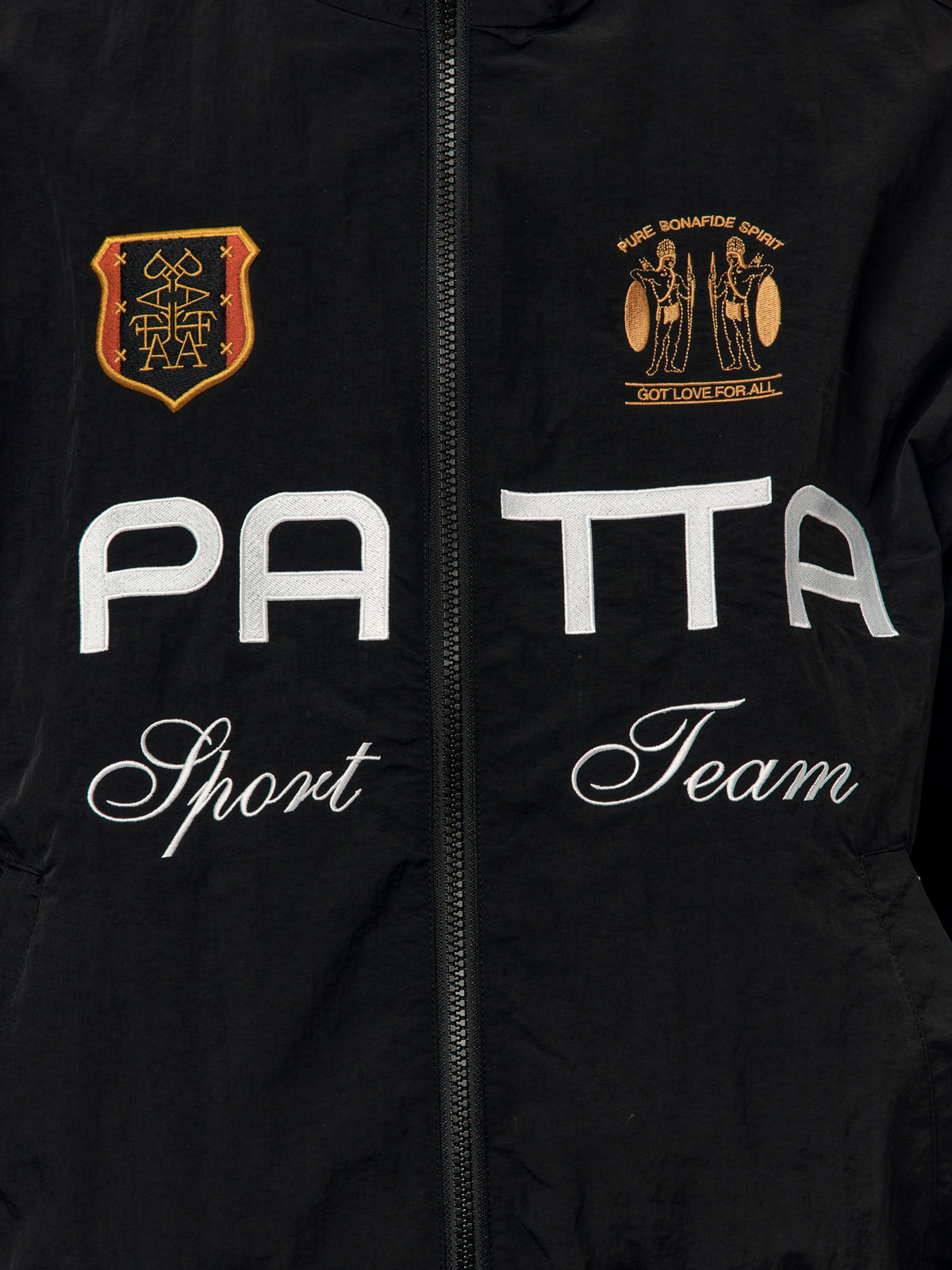 Racing Team Track Jacket (Black)